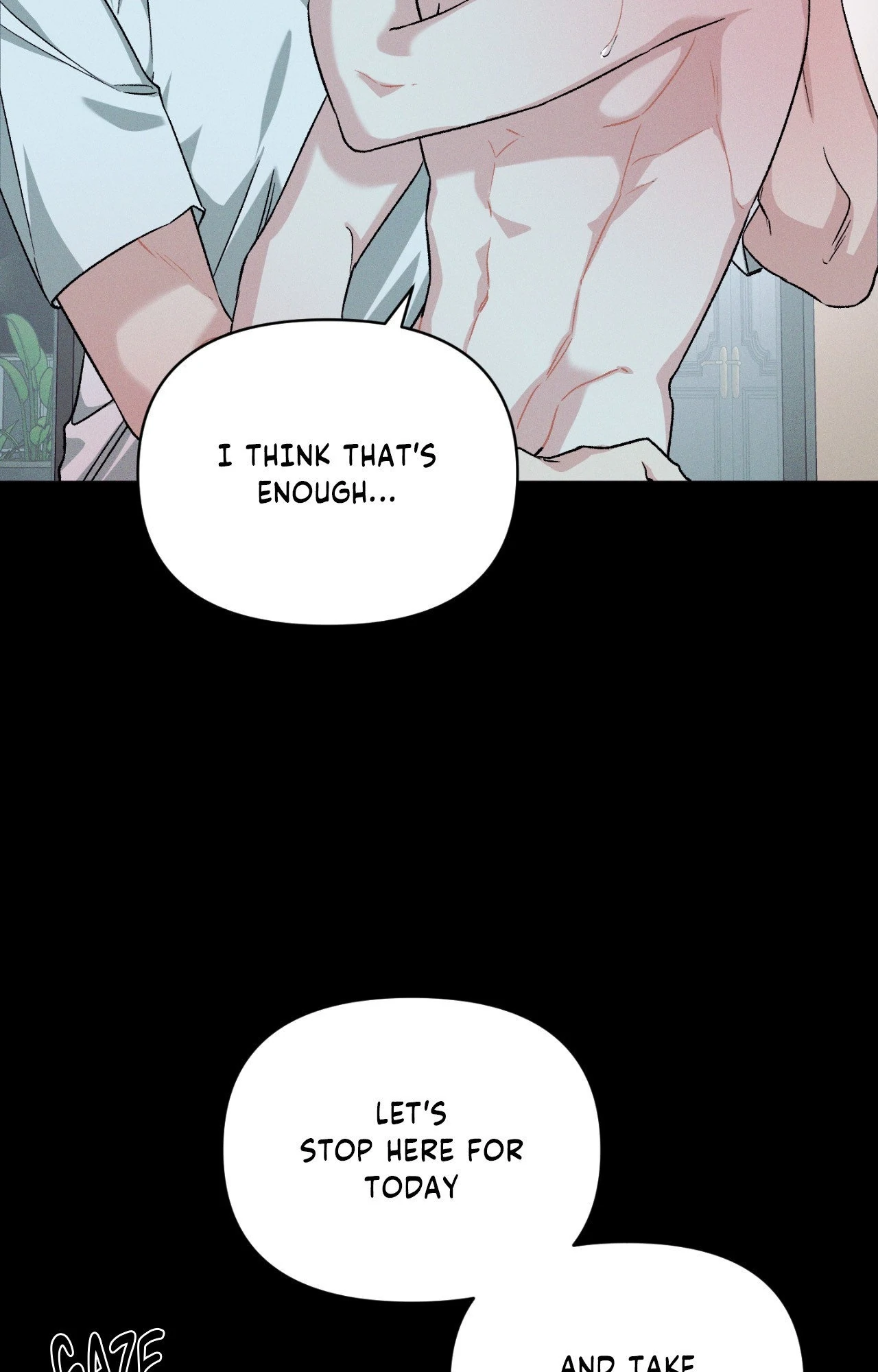 Black-haired Beast’s Love (Official) - Chapter 2 manhwa