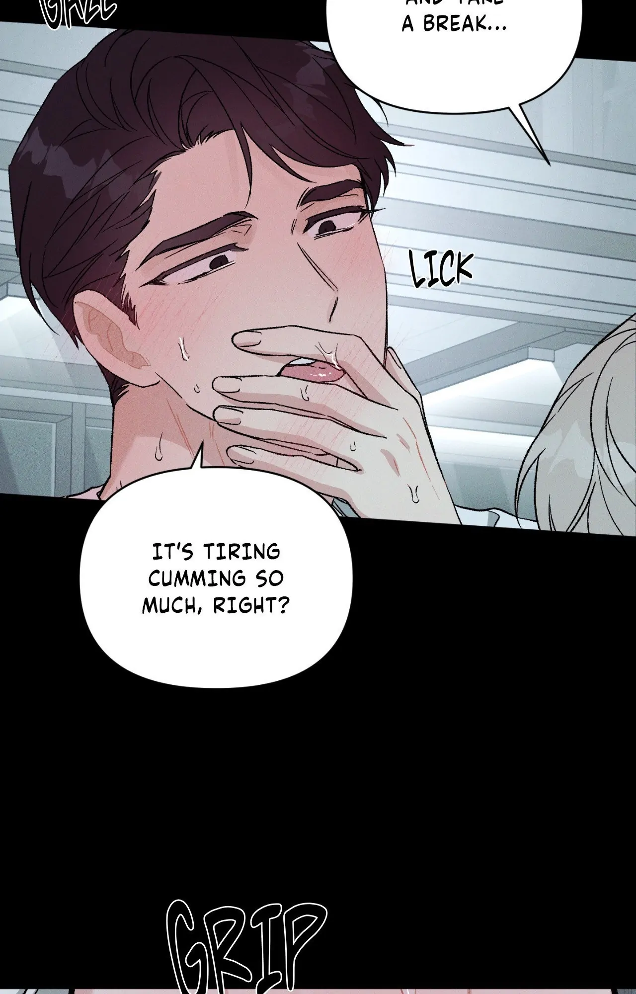 Black-haired Beast’s Love (Official) - Chapter 2 manhwa