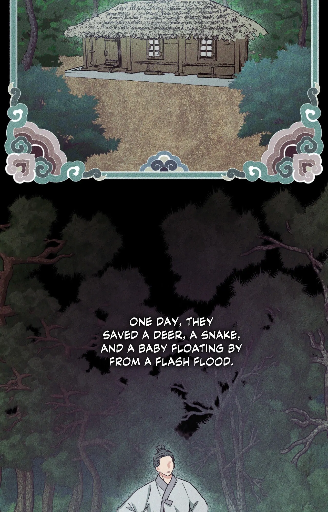 Black-haired Beast’s Love (Official) - Chapter 3 manhwa