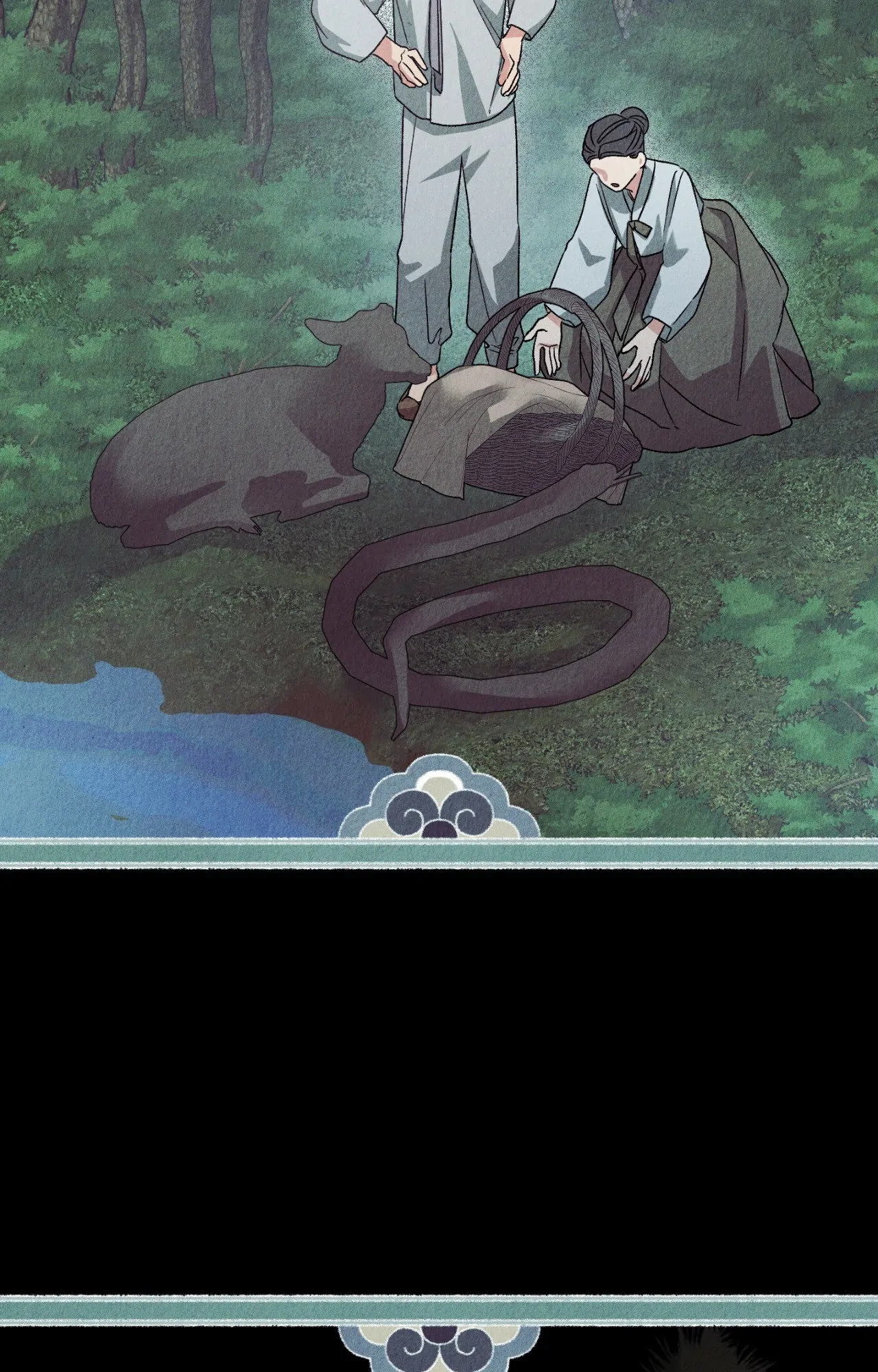 Black-haired Beast’s Love (Official) - Chapter 3 manhwa