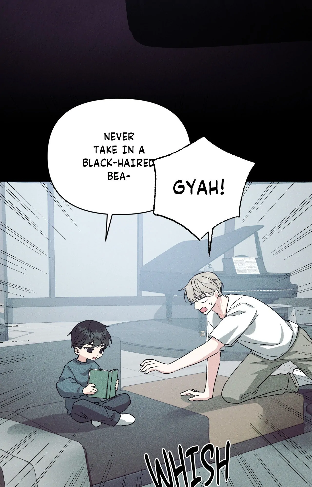 Black-haired Beast’s Love (Official) - Chapter 3 manhwa