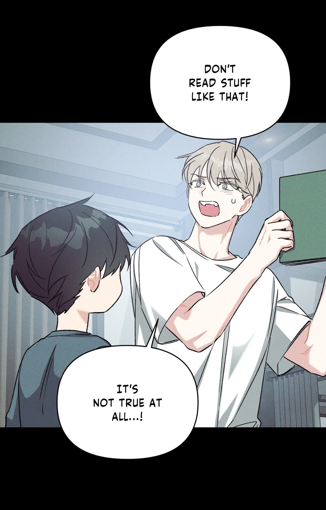 Black-haired Beast’s Love (Official) - Chapter 3 manhwa