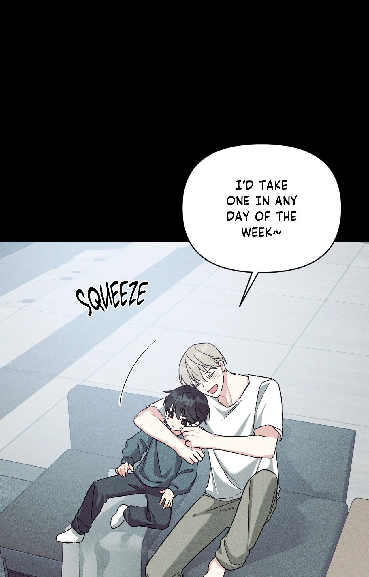 Black-haired Beast’s Love (Official) - Chapter 3 manhwa