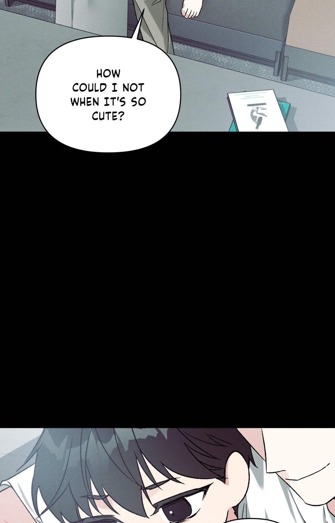 Black-haired Beast’s Love (Official) - Chapter 3 manhwa