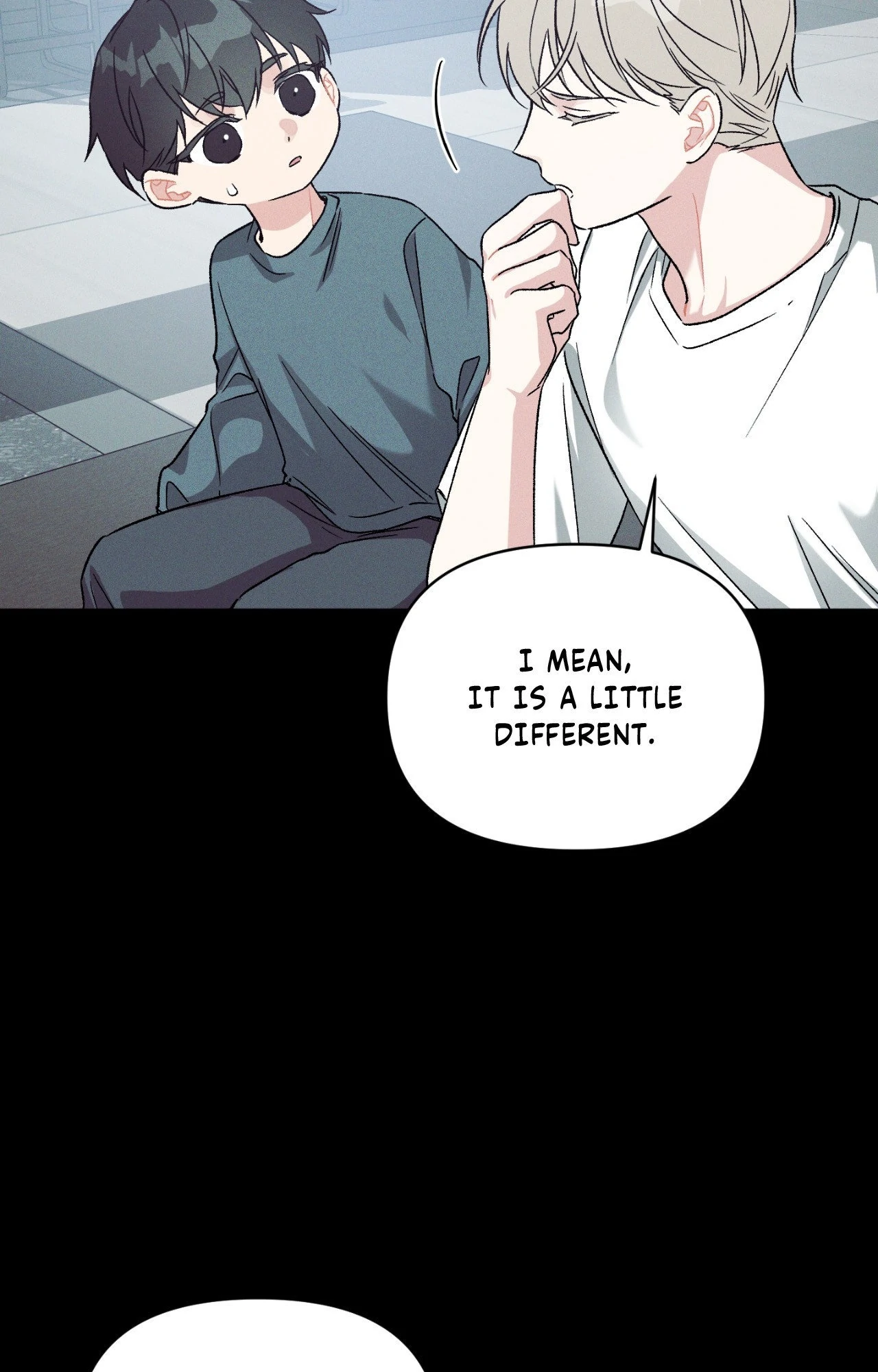 Black-haired Beast’s Love (Official) - Chapter 3 manhwa