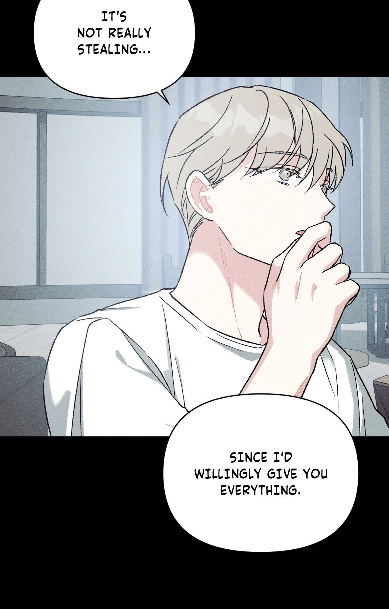Black-haired Beast’s Love (Official) - Chapter 3 manhwa