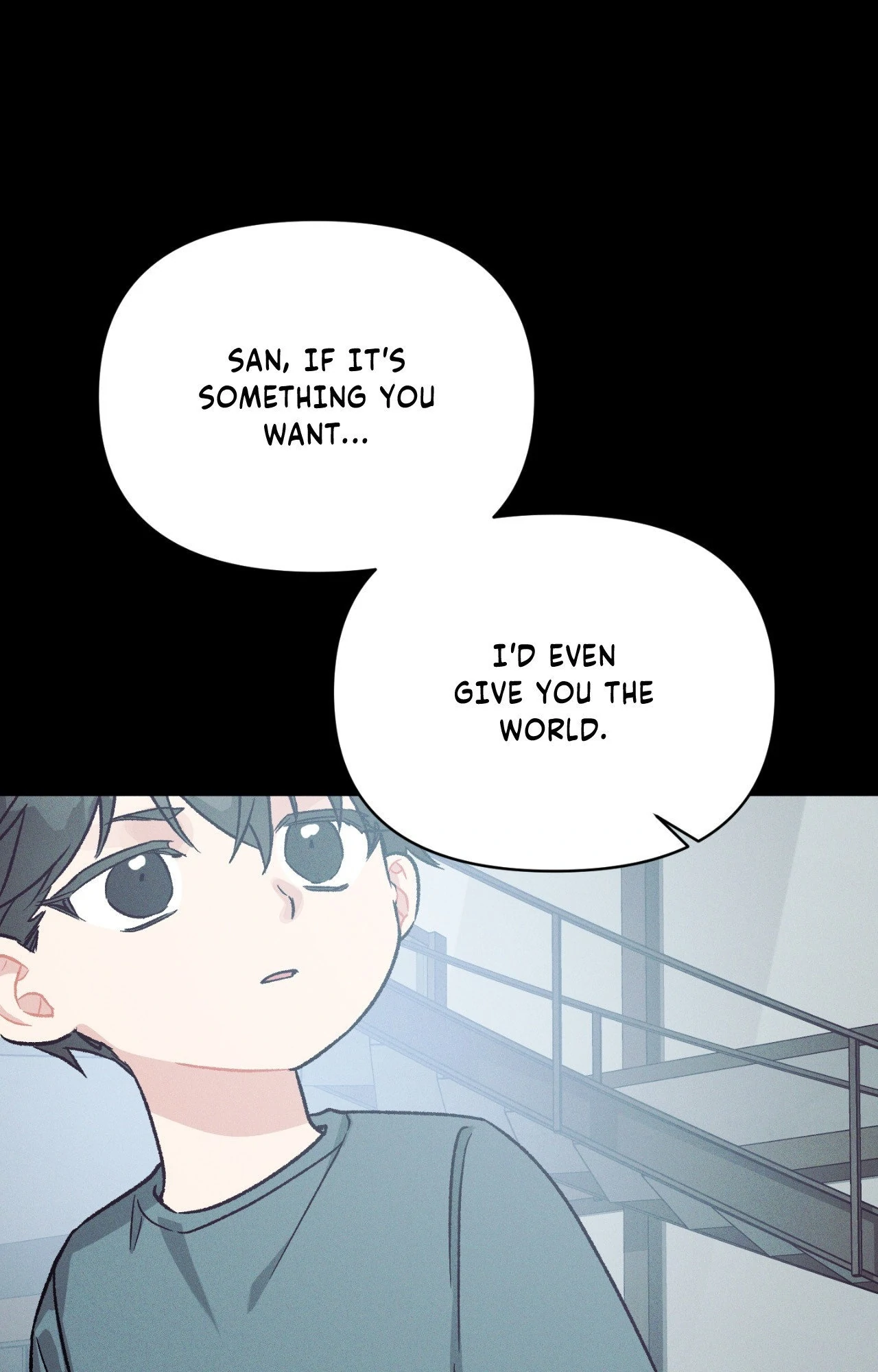 Black-haired Beast’s Love (Official) - Chapter 3 manhwa