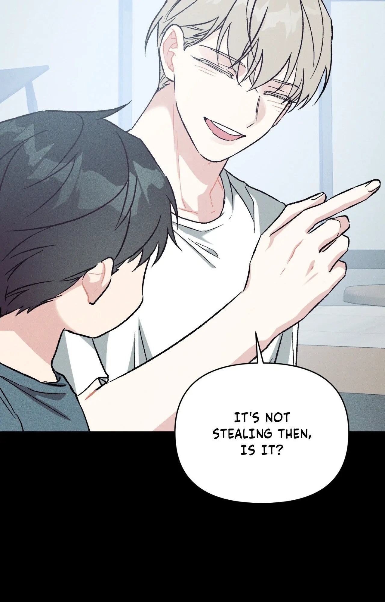 Black-haired Beast’s Love (Official) - Chapter 3 manhwa