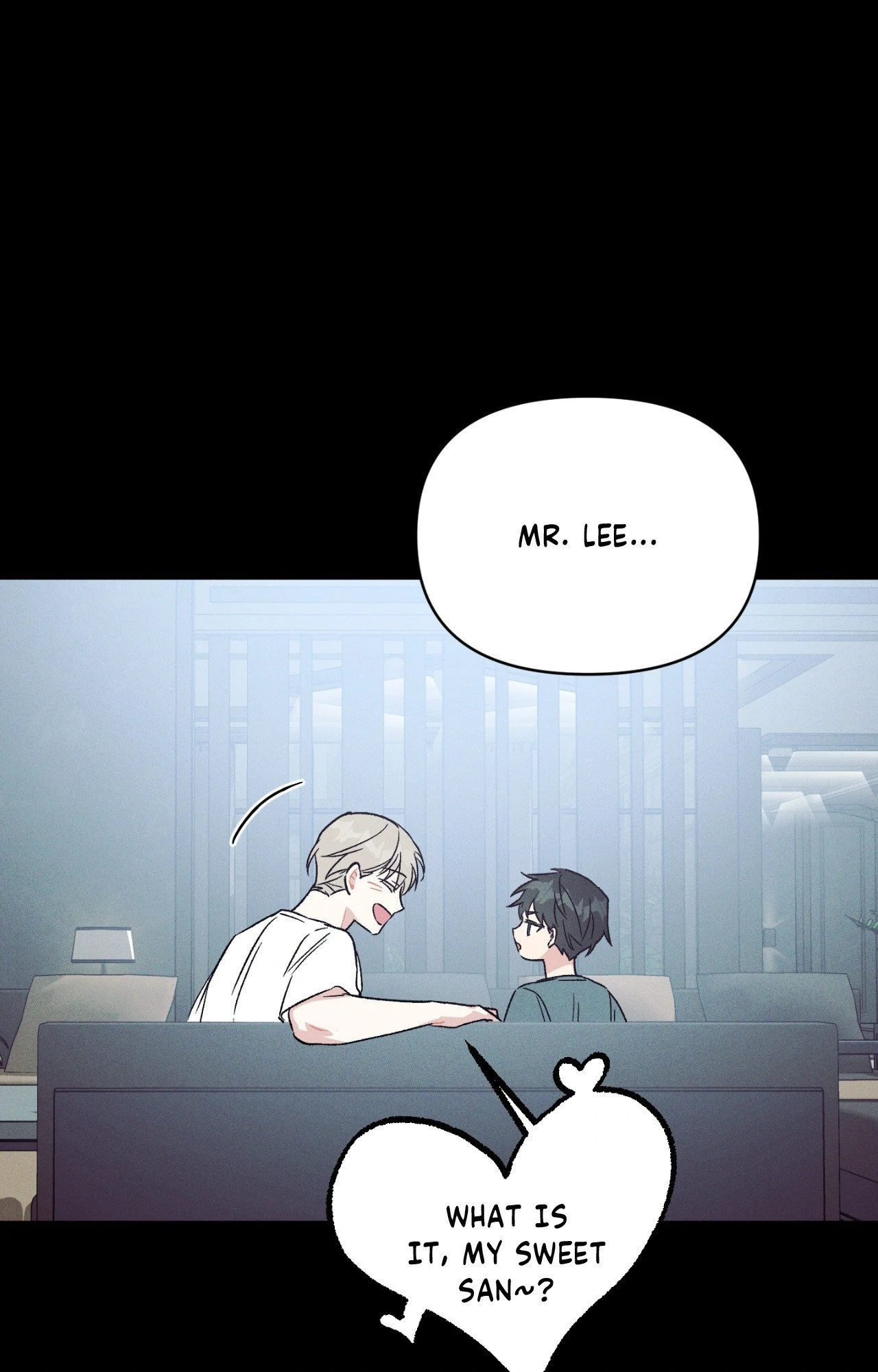 Black-haired Beast’s Love (Official) - Chapter 3 manhwa