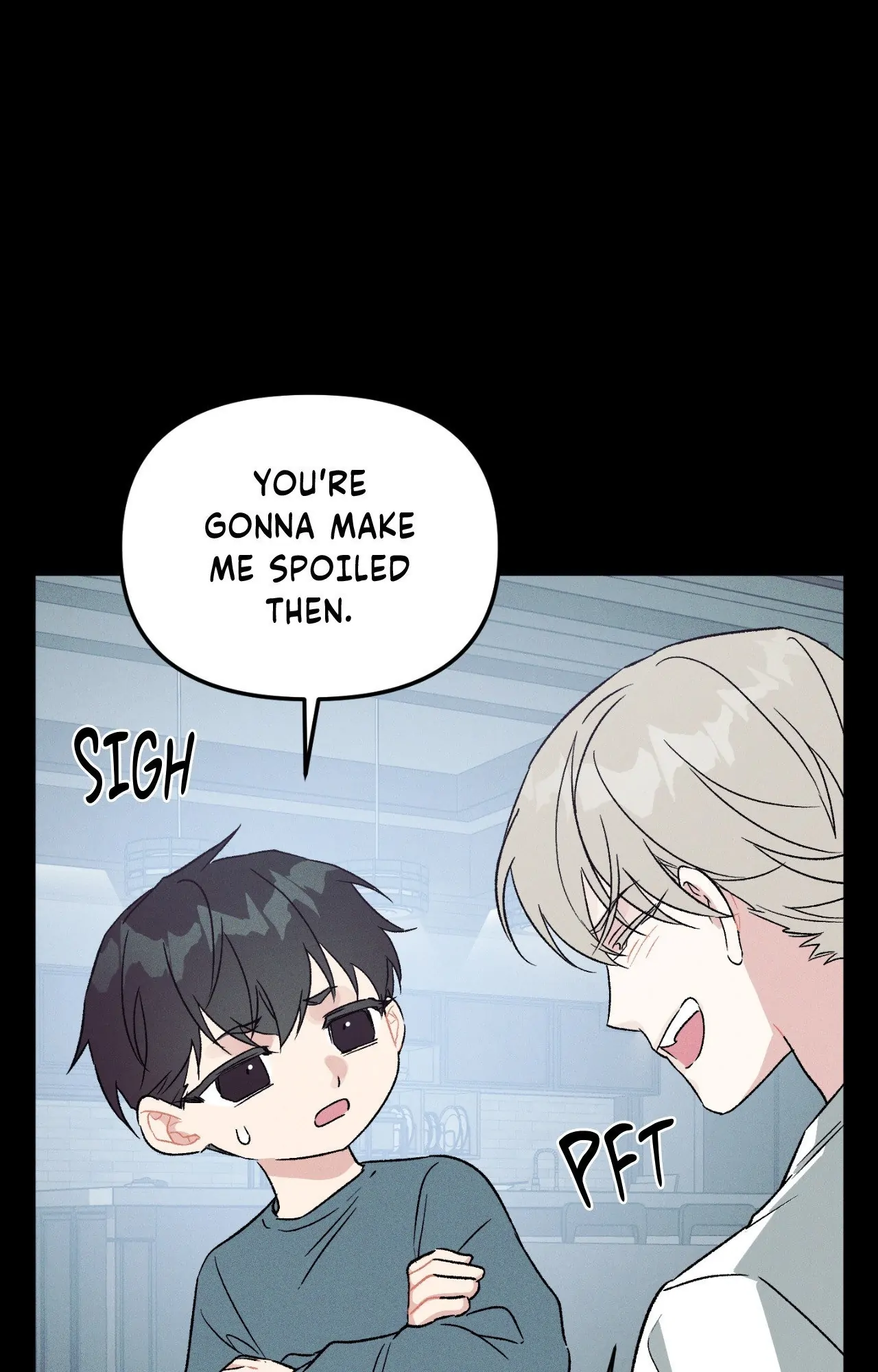 Black-haired Beast’s Love (Official) - Chapter 3 manhwa