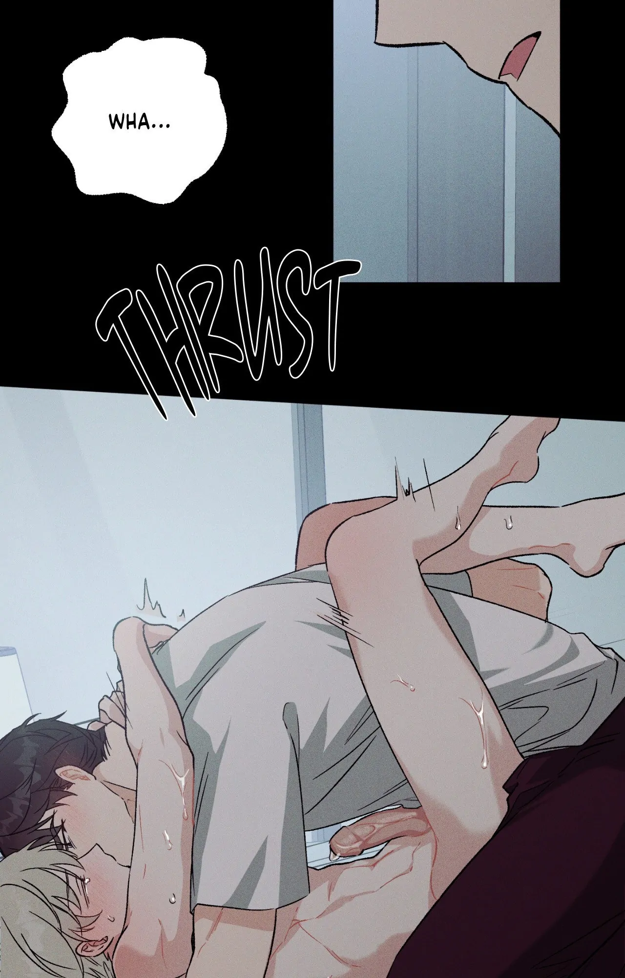 Black-haired Beast’s Love (Official) - Chapter 3 manhwa