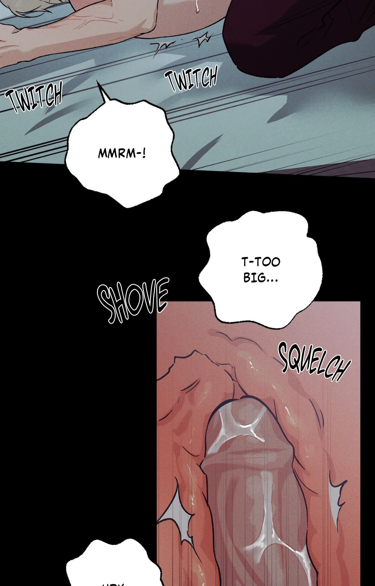 Black-haired Beast’s Love (Official) - Chapter 3 manhwa