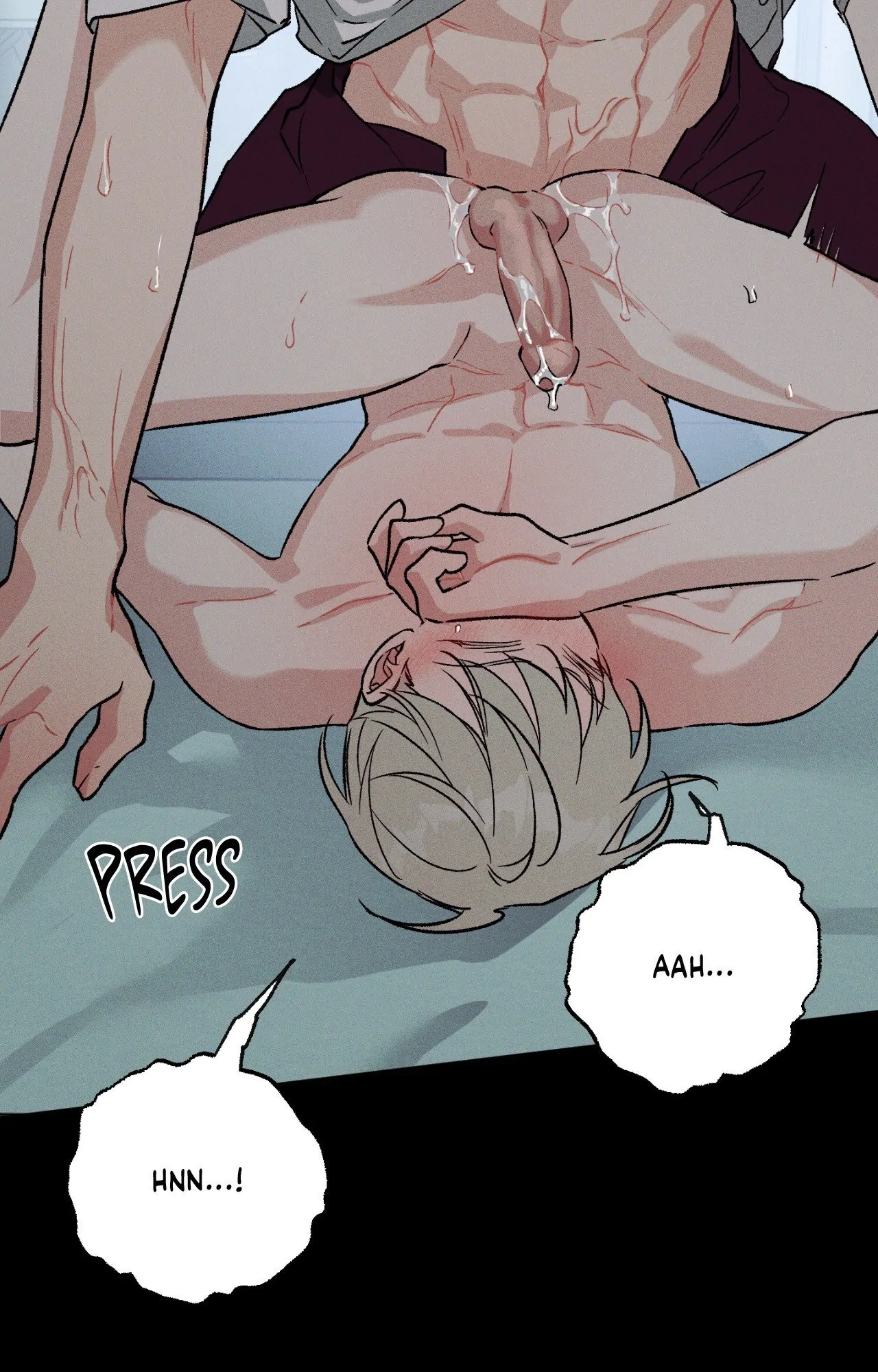 Black-haired Beast’s Love (Official) - Chapter 3 manhwa