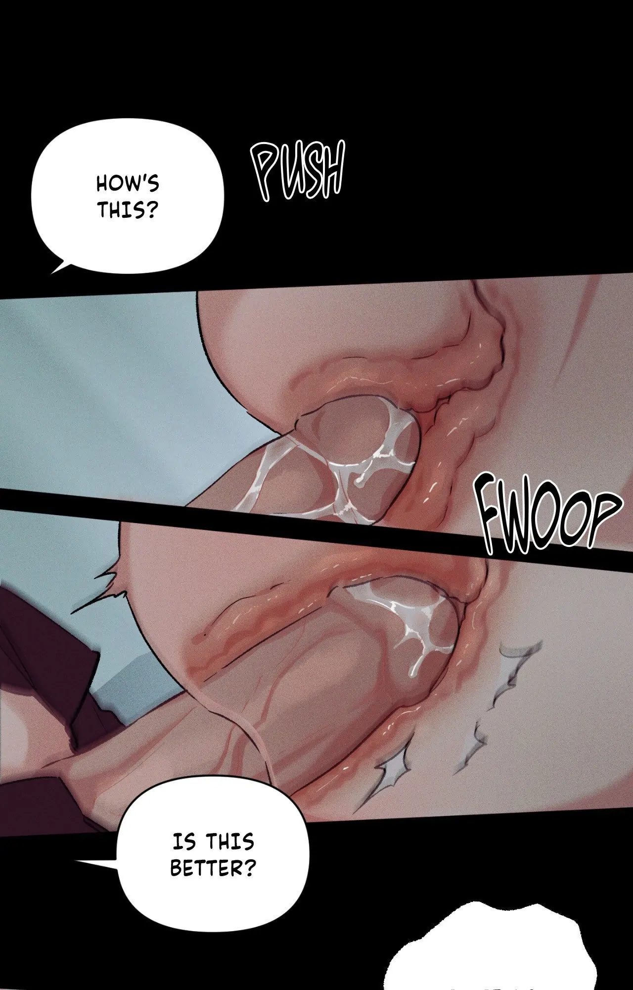 Black-haired Beast’s Love (Official) - Chapter 3 manhwa