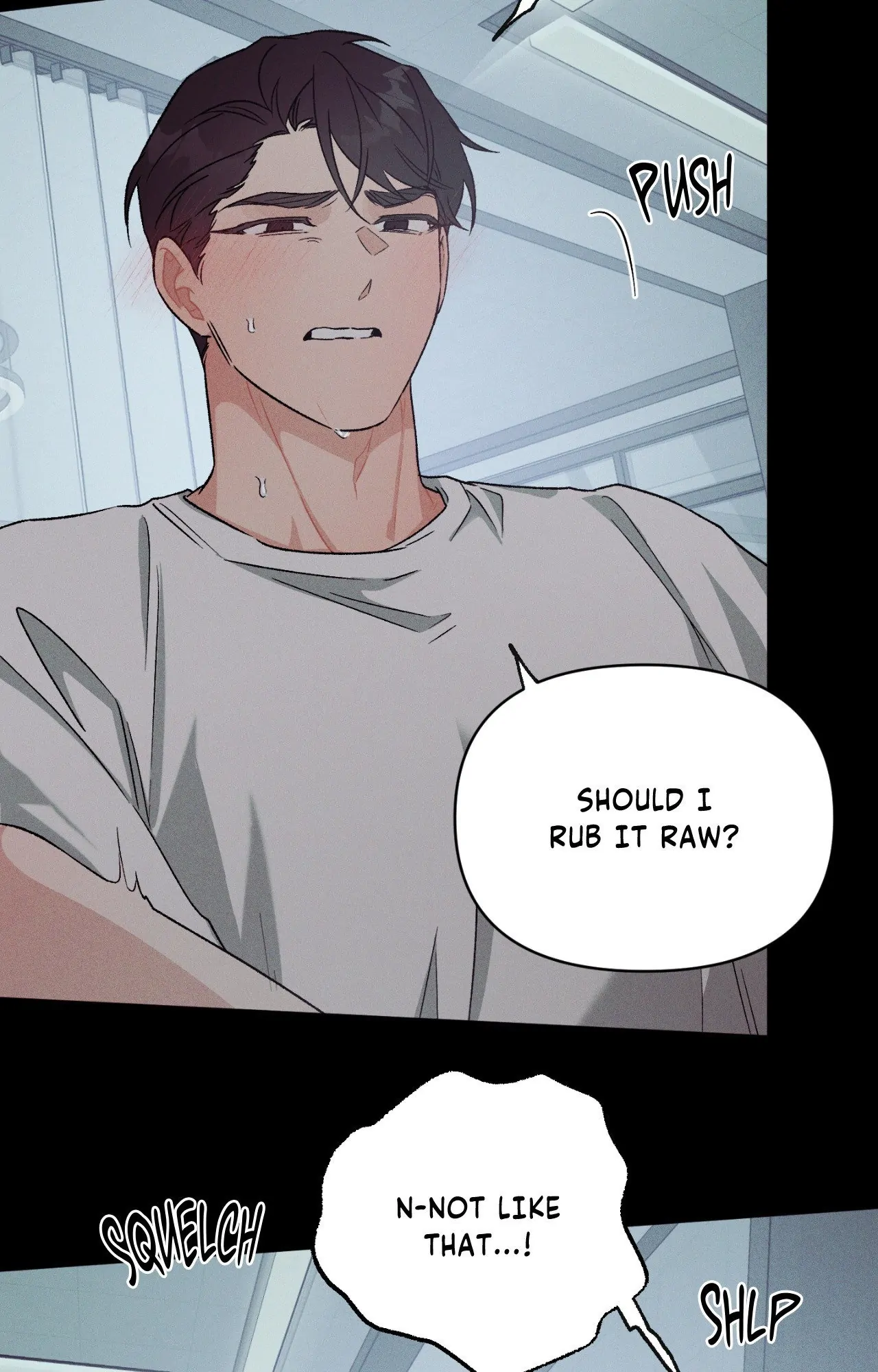 Black-haired Beast’s Love (Official) - Chapter 3 manhwa