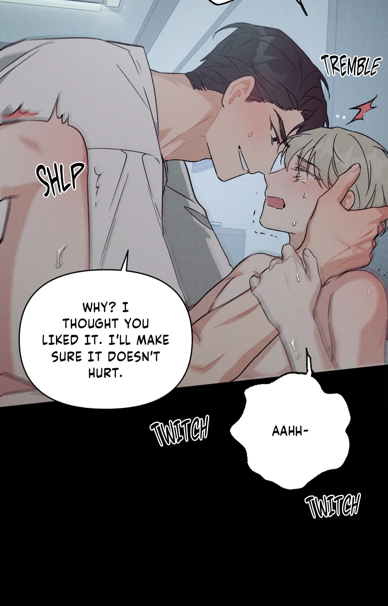 Black-haired Beast’s Love (Official) - Chapter 3 manhwa