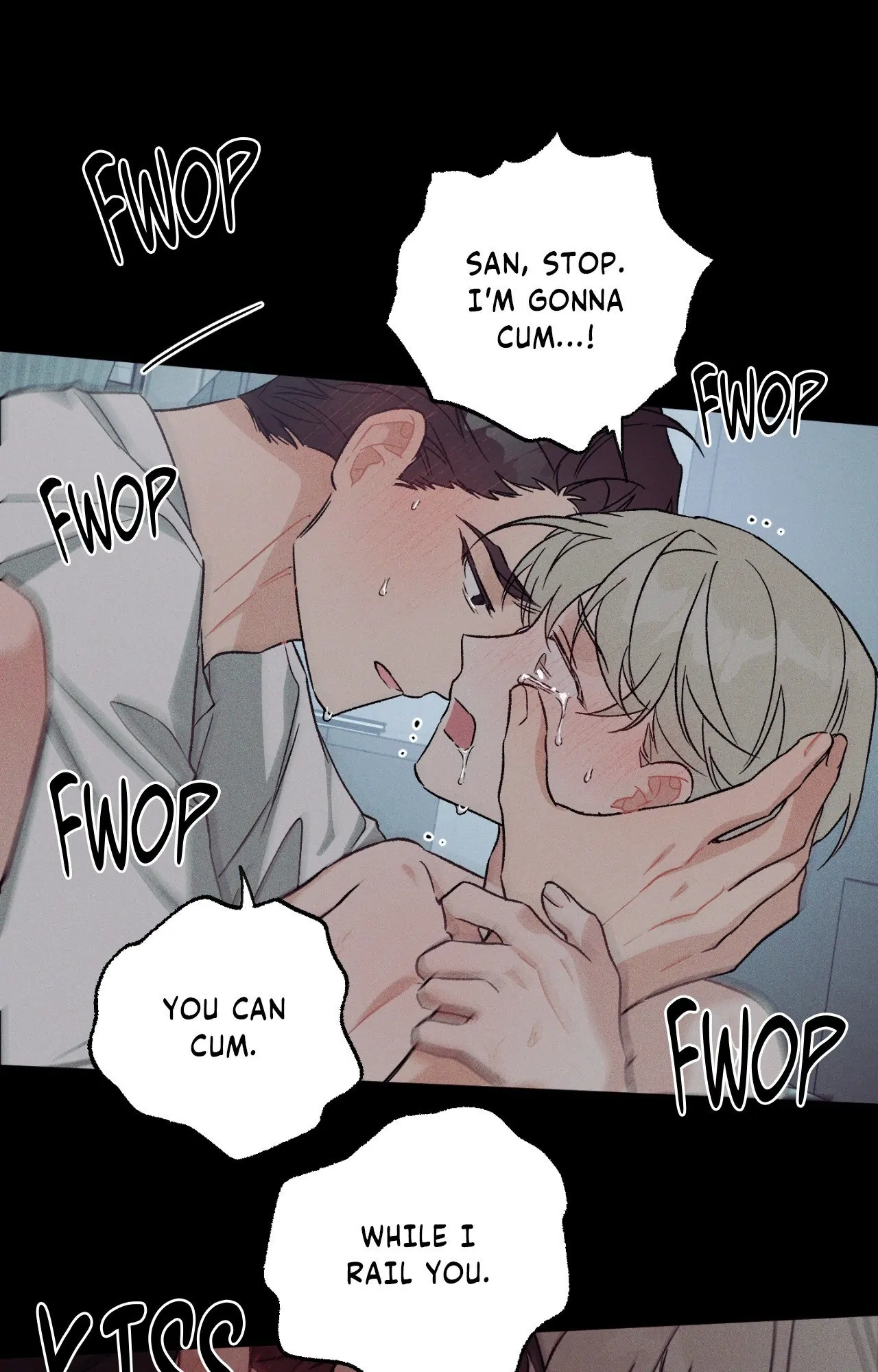 Black-haired Beast’s Love (Official) - Chapter 3 manhwa