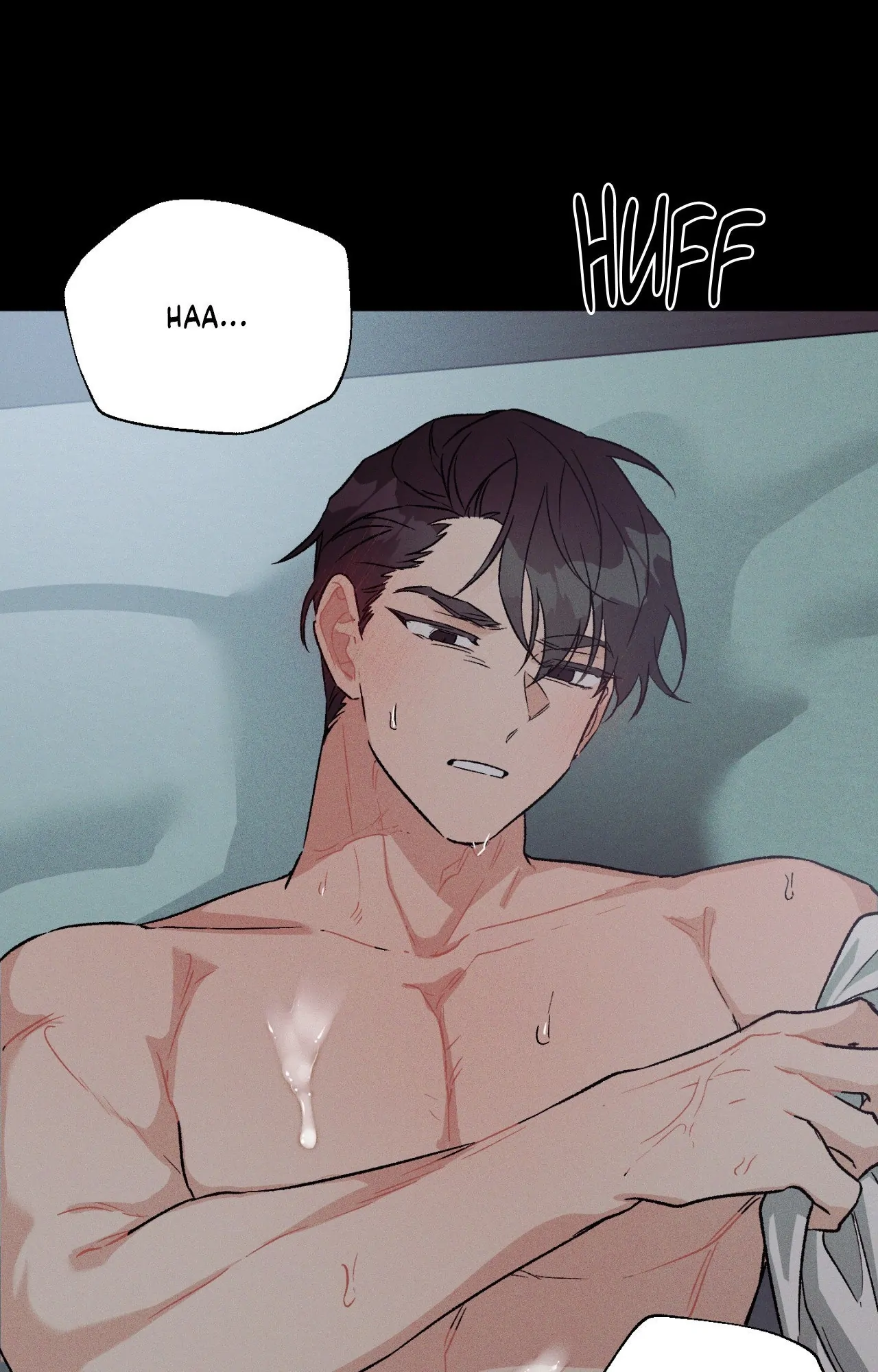 Black-haired Beast’s Love (Official) - Chapter 3 manhwa
