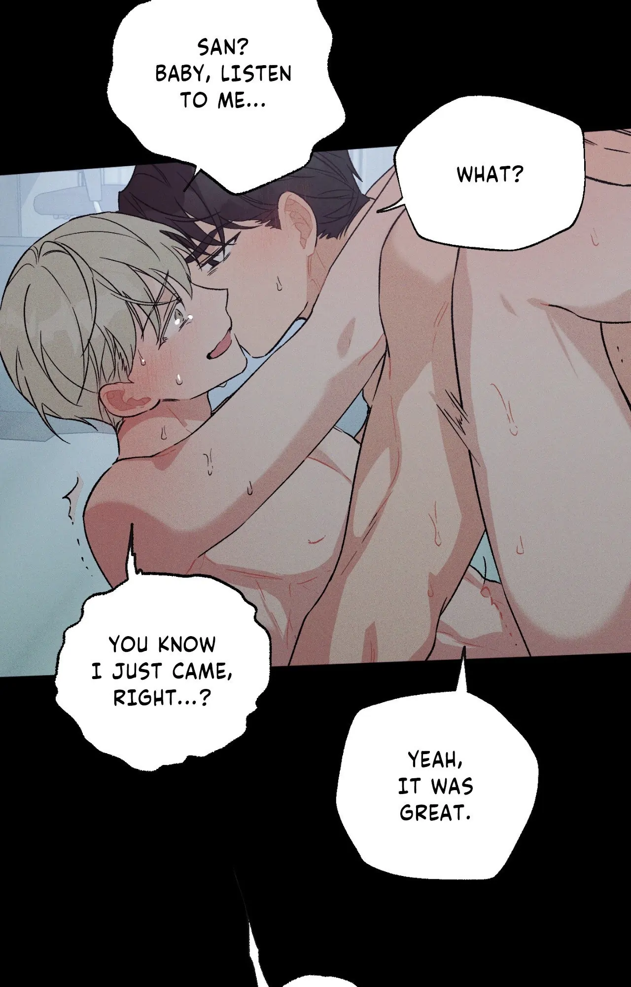 Black-haired Beast’s Love (Official) - Chapter 3 manhwa