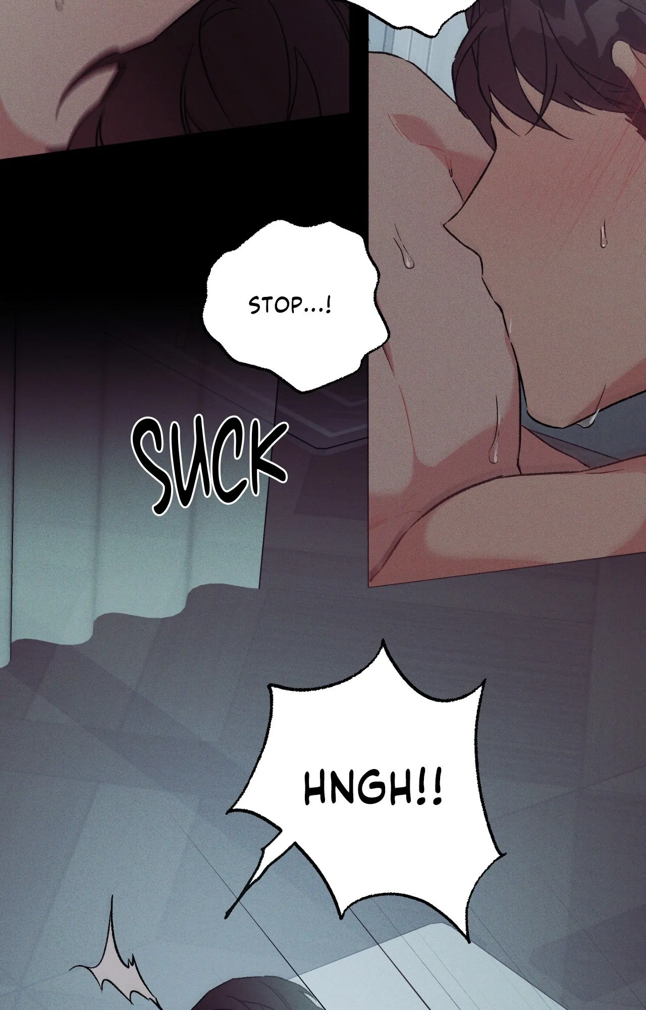 Black-haired Beast’s Love (Official) - Chapter 3 manhwa