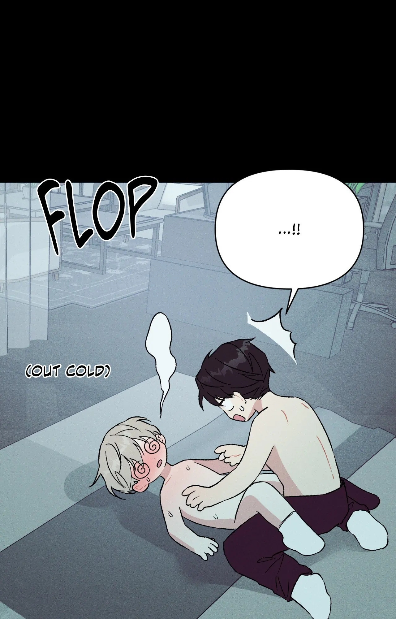Black-haired Beast’s Love (Official) - Chapter 3 manhwa