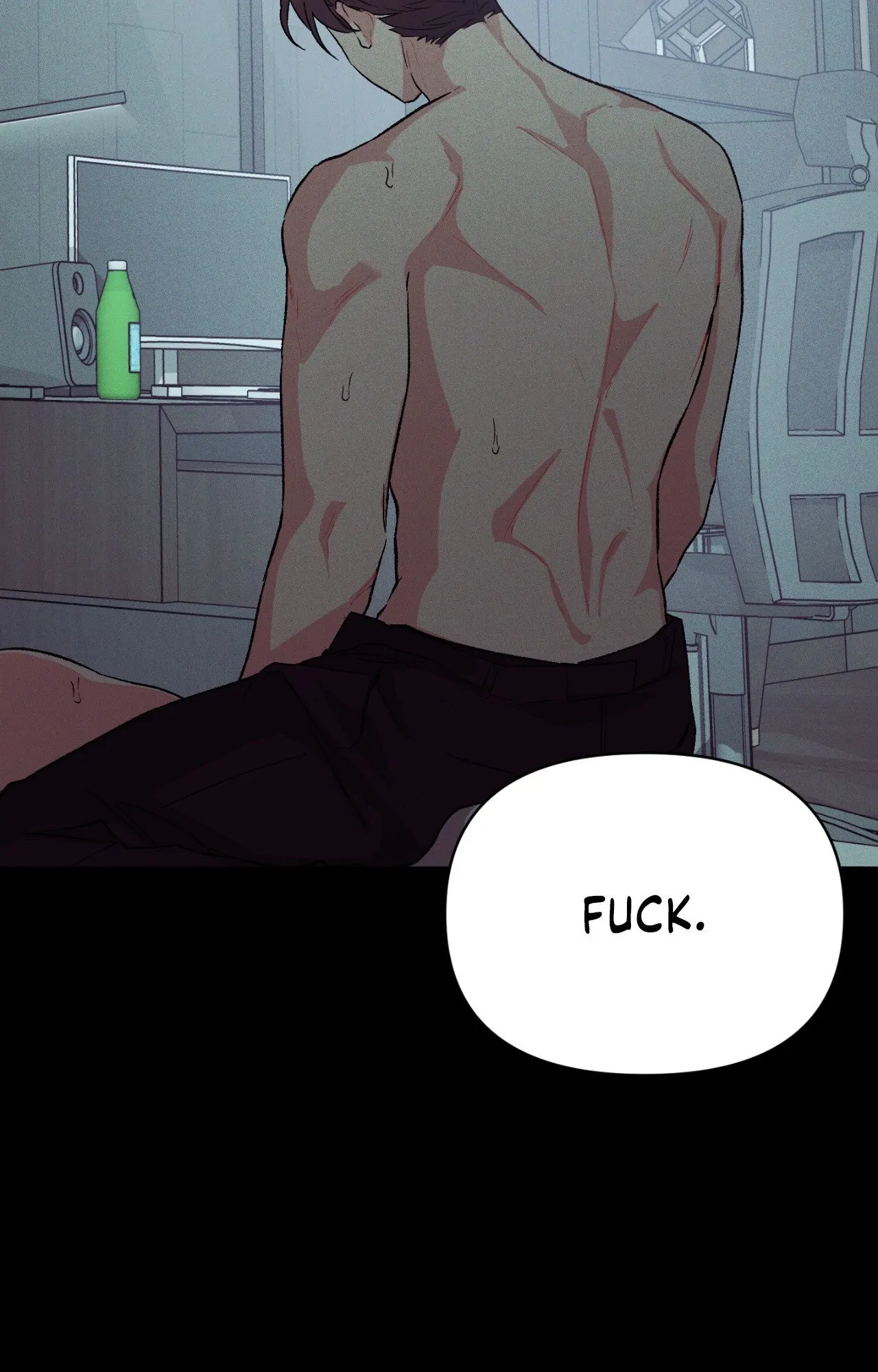 Black-haired Beast’s Love (Official) - Chapter 3 manhwa
