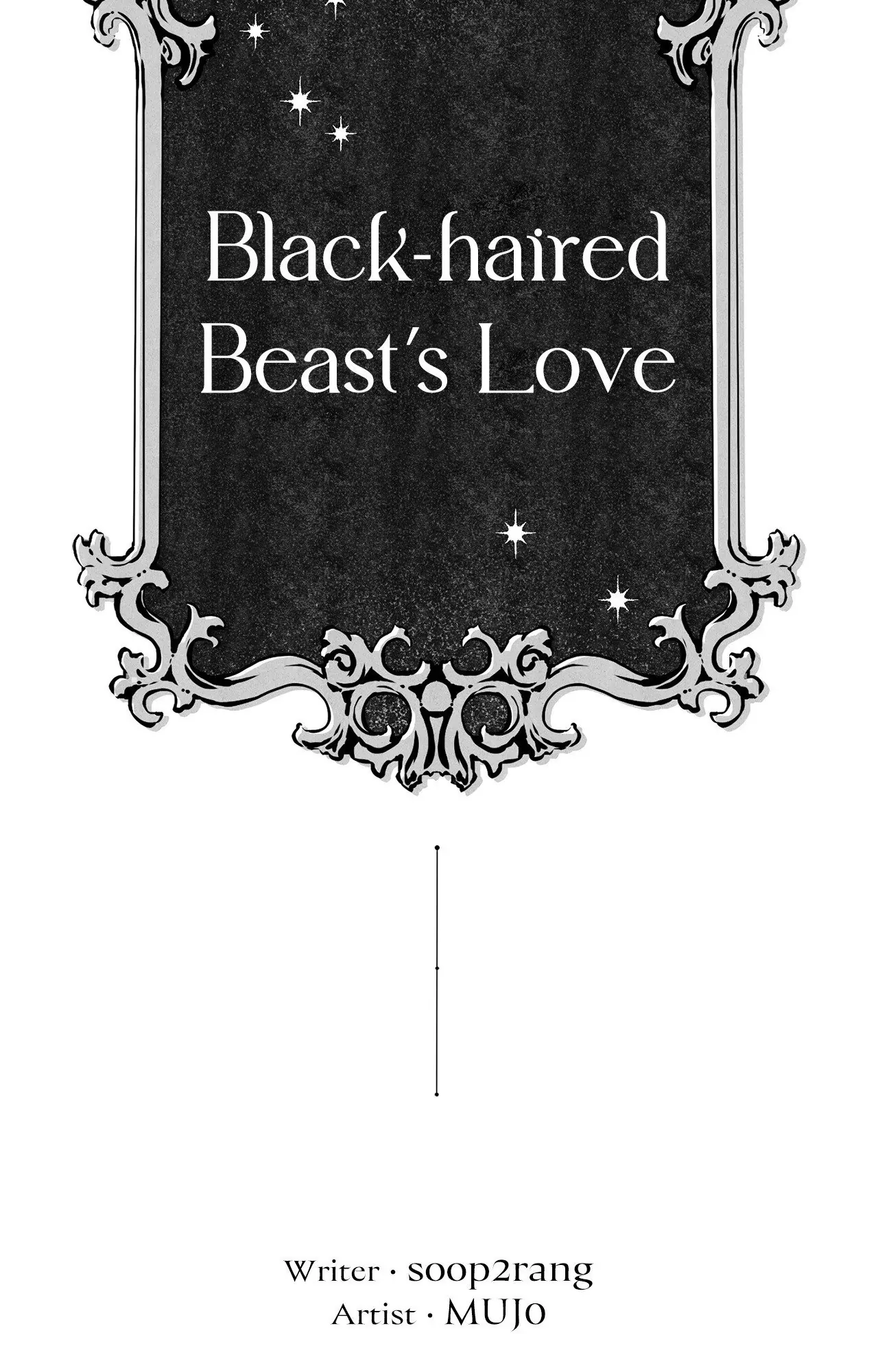 Black-haired Beast’s Love (Official) - Chapter 4 manhwa