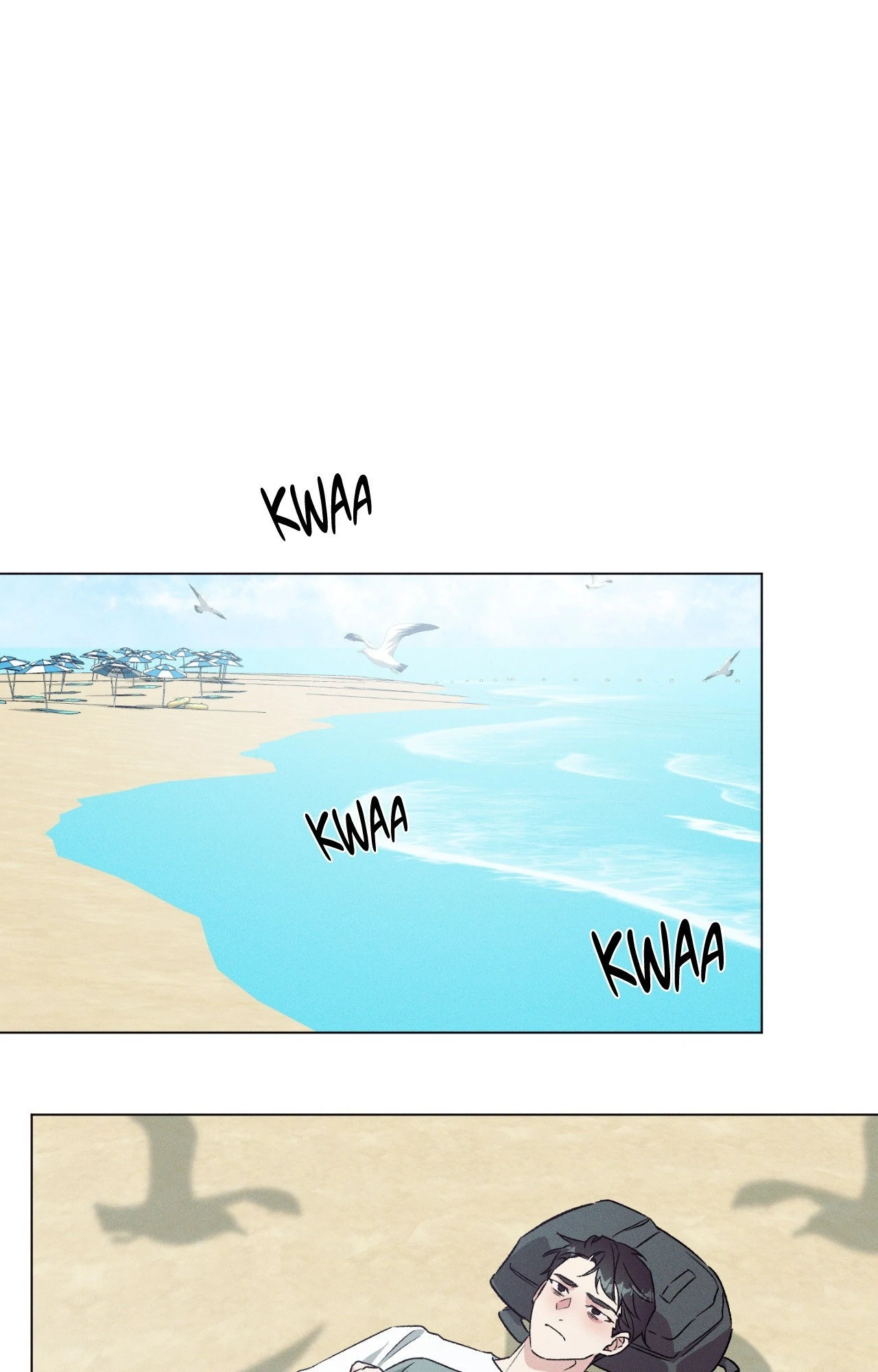 Black-haired Beast’s Love (Official) - Chapter 4 manhwa