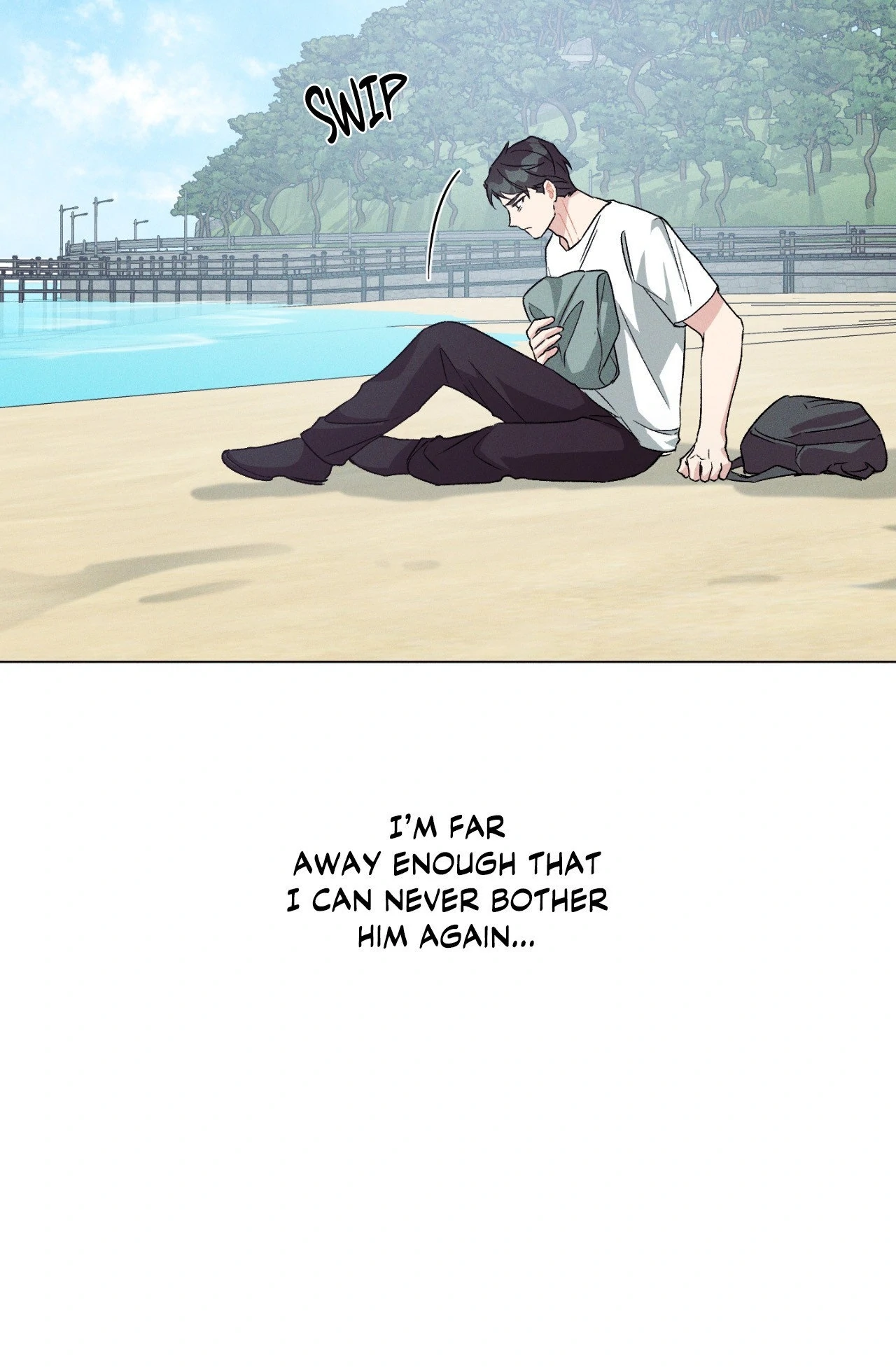 Black-haired Beast’s Love (Official) - Chapter 4 manhwa