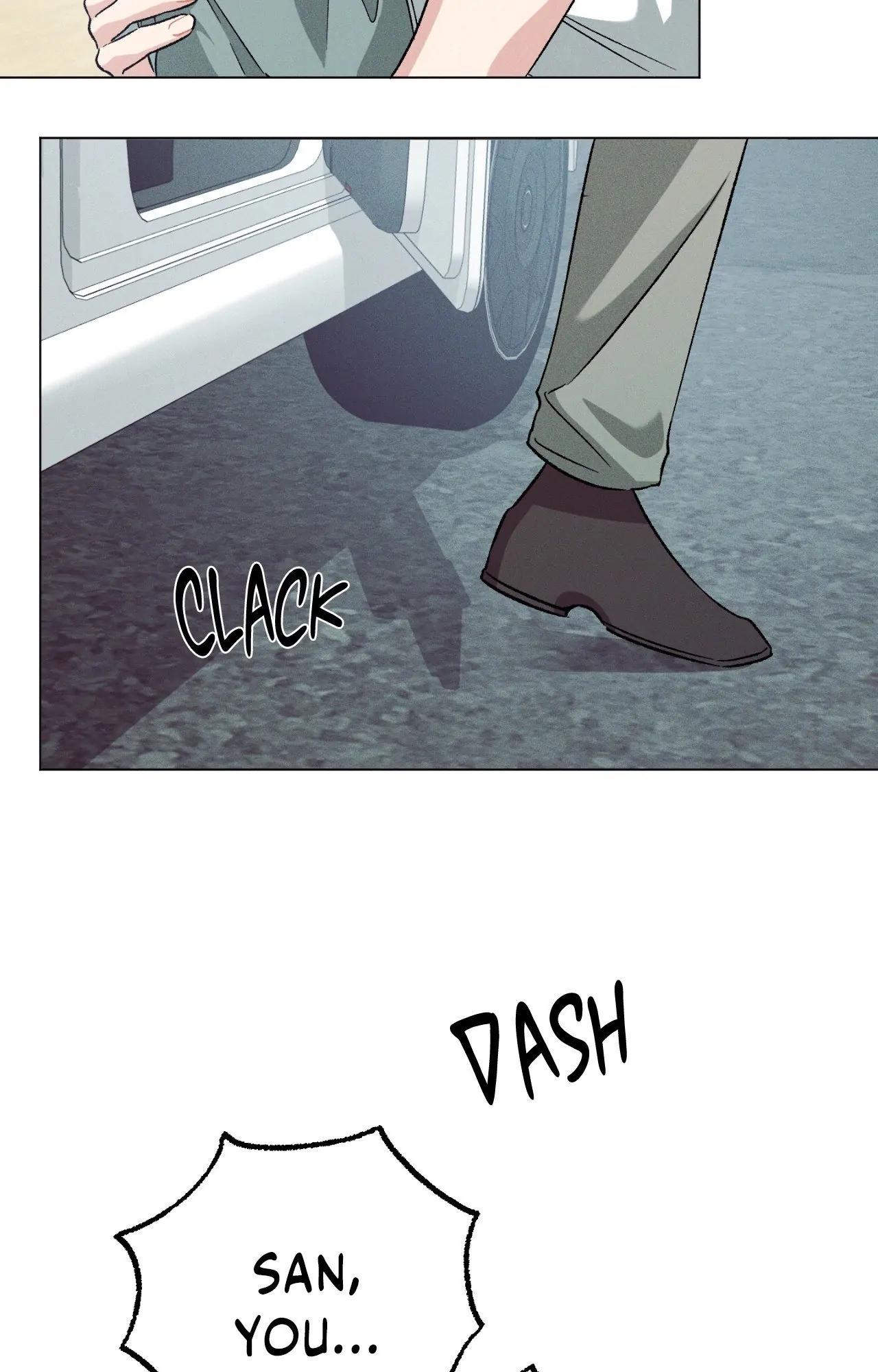 Black-haired Beast’s Love (Official) - Chapter 4 manhwa