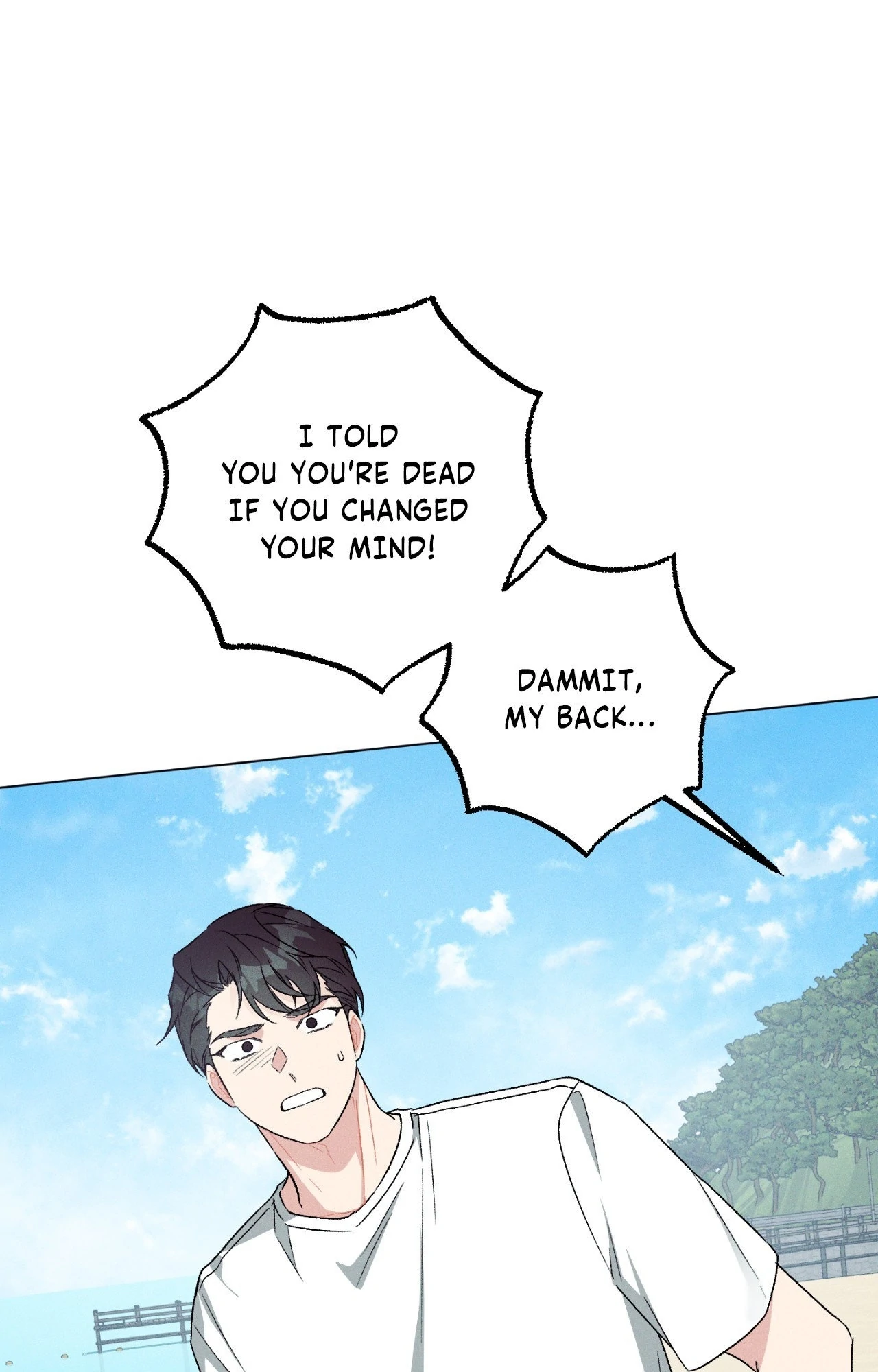 Black-haired Beast’s Love (Official) - Chapter 4 manhwa
