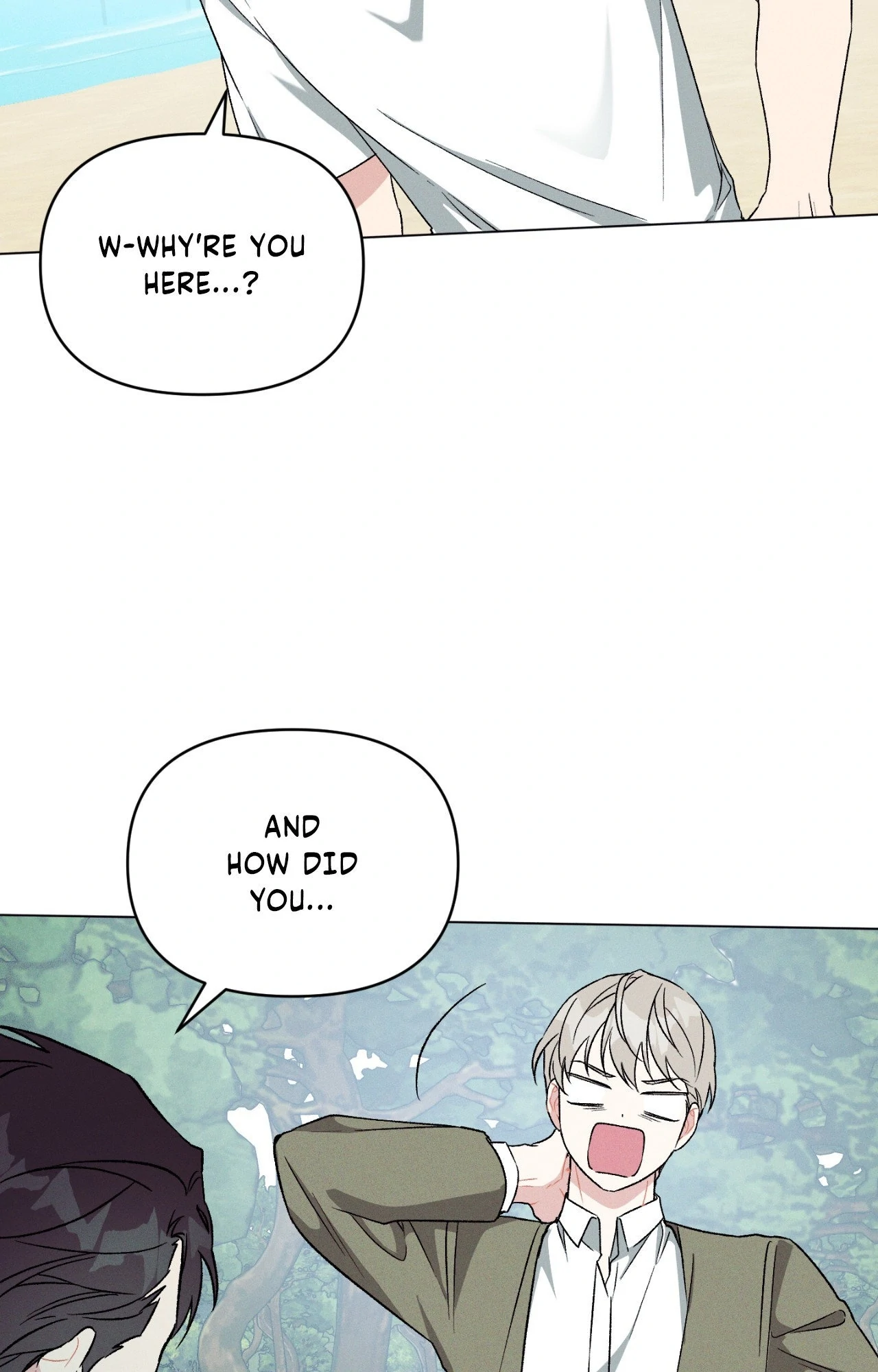 Black-haired Beast’s Love (Official) - Chapter 4 manhwa