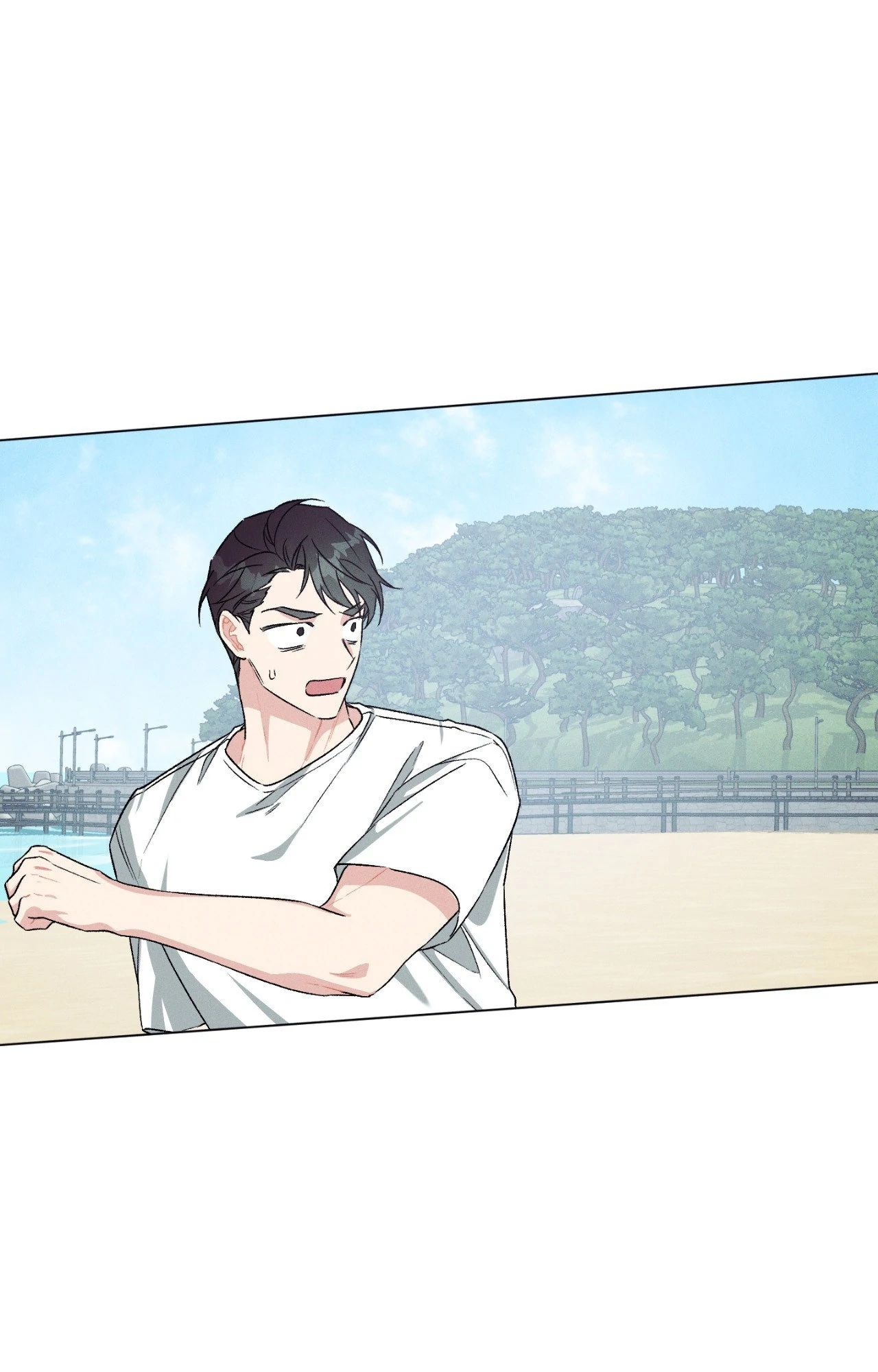 Black-haired Beast’s Love (Official) - Chapter 4 manhwa