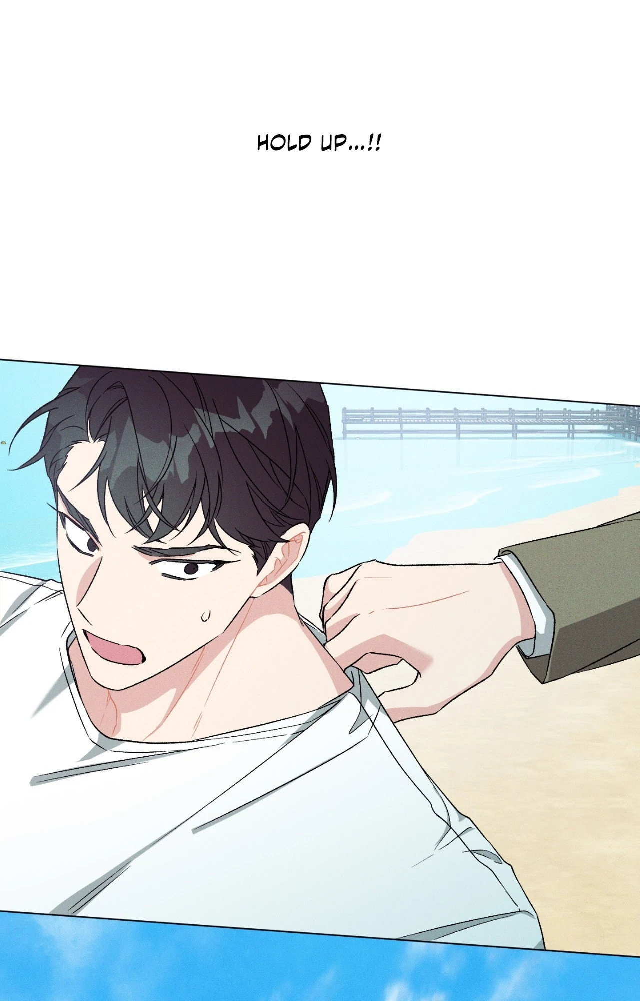 Black-haired Beast’s Love (Official) - Chapter 4 manhwa