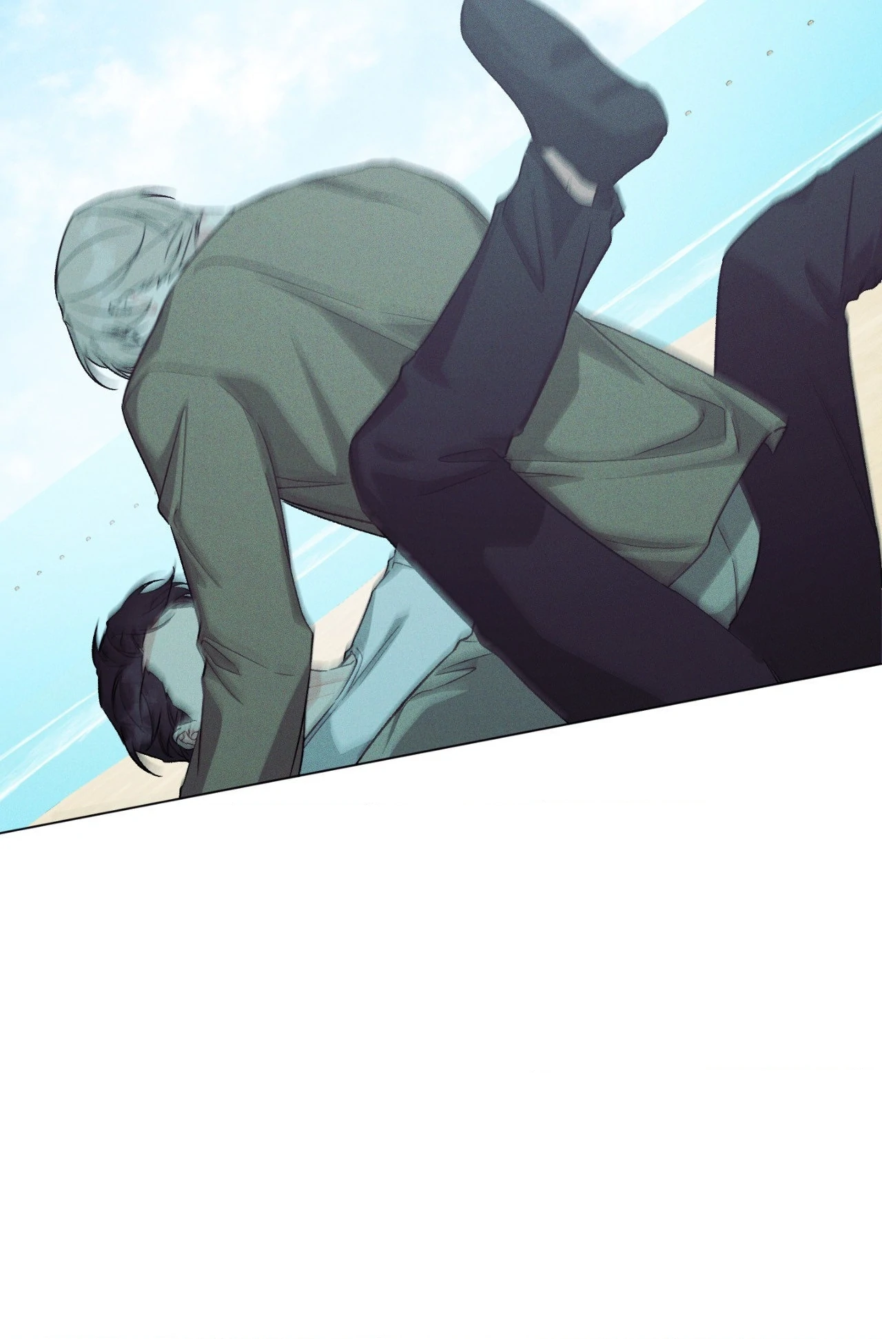 Black-haired Beast’s Love (Official) - Chapter 4 manhwa