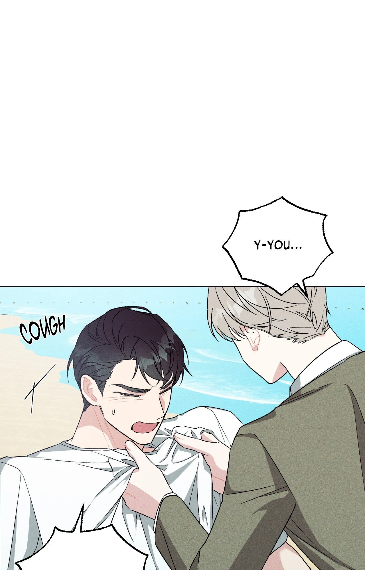 Black-haired Beast’s Love (Official) - Chapter 4 manhwa