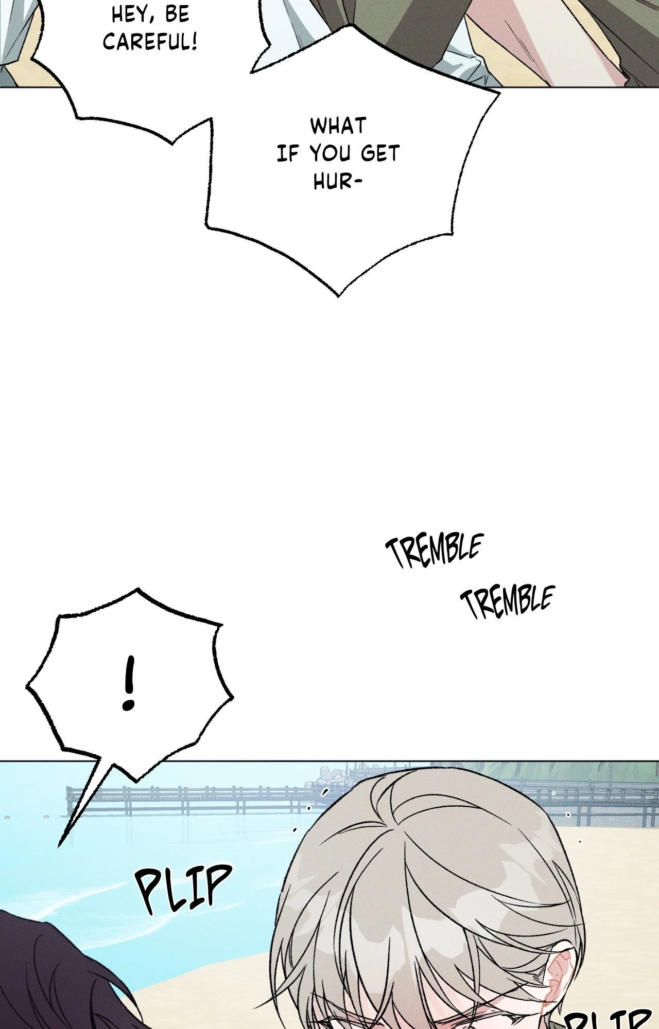 Black-haired Beast’s Love (Official) - Chapter 4 manhwa