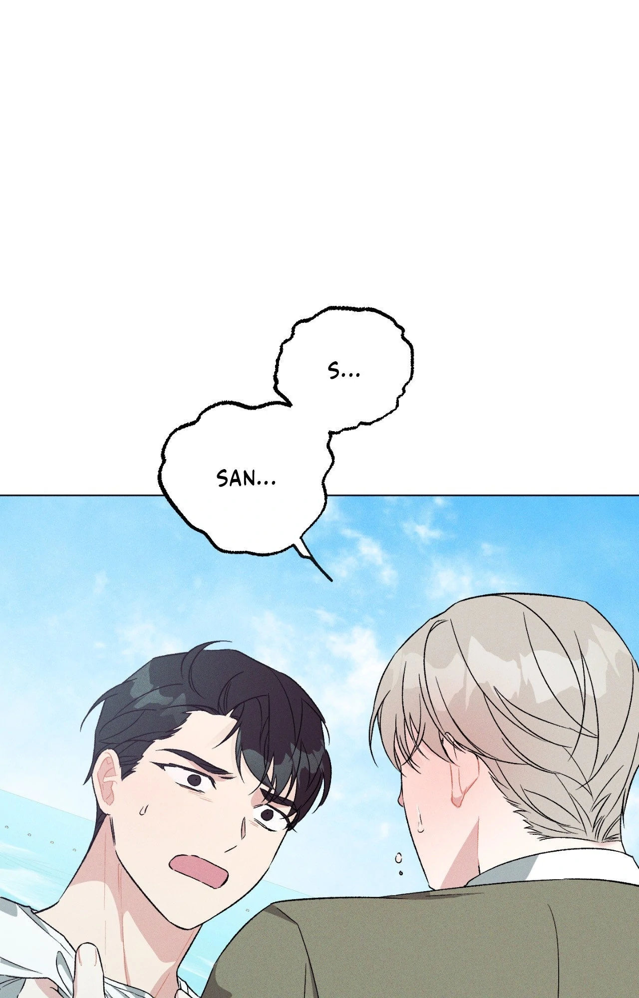 Black-haired Beast’s Love (Official) - Chapter 4 manhwa