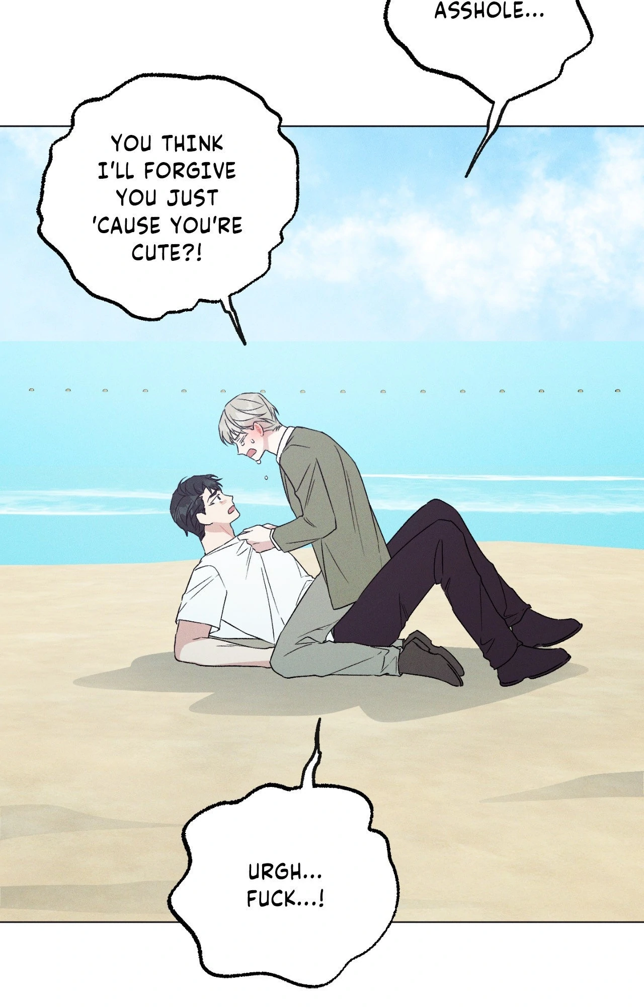 Black-haired Beast’s Love (Official) - Chapter 4 manhwa