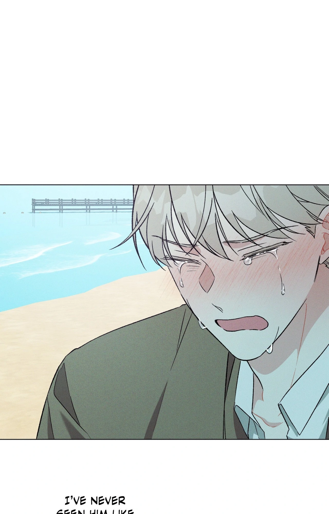 Black-haired Beast’s Love (Official) - Chapter 4 manhwa