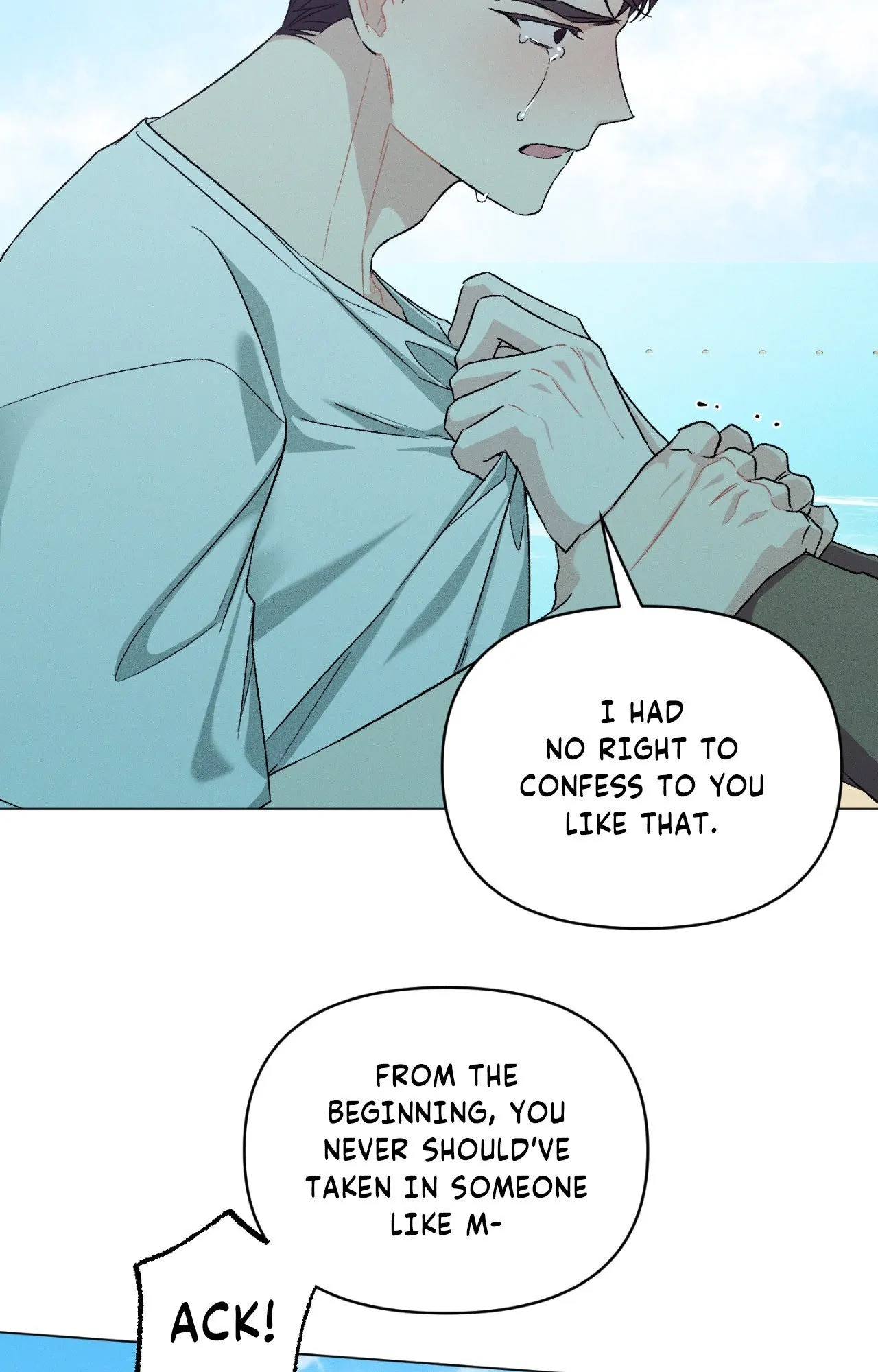 Black-haired Beast’s Love (Official) - Chapter 4 manhwa