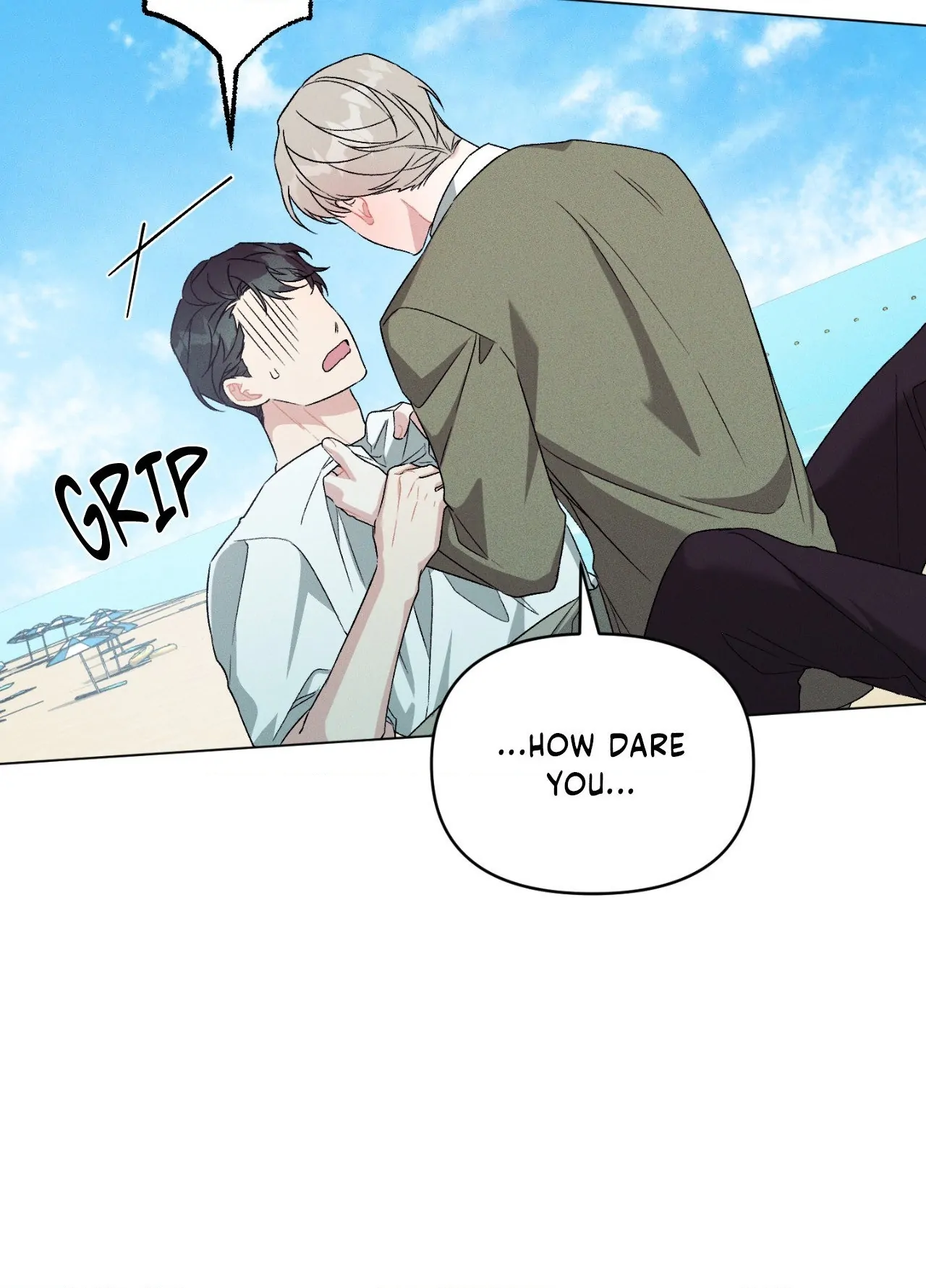 Black-haired Beast’s Love (Official) - Chapter 4 manhwa