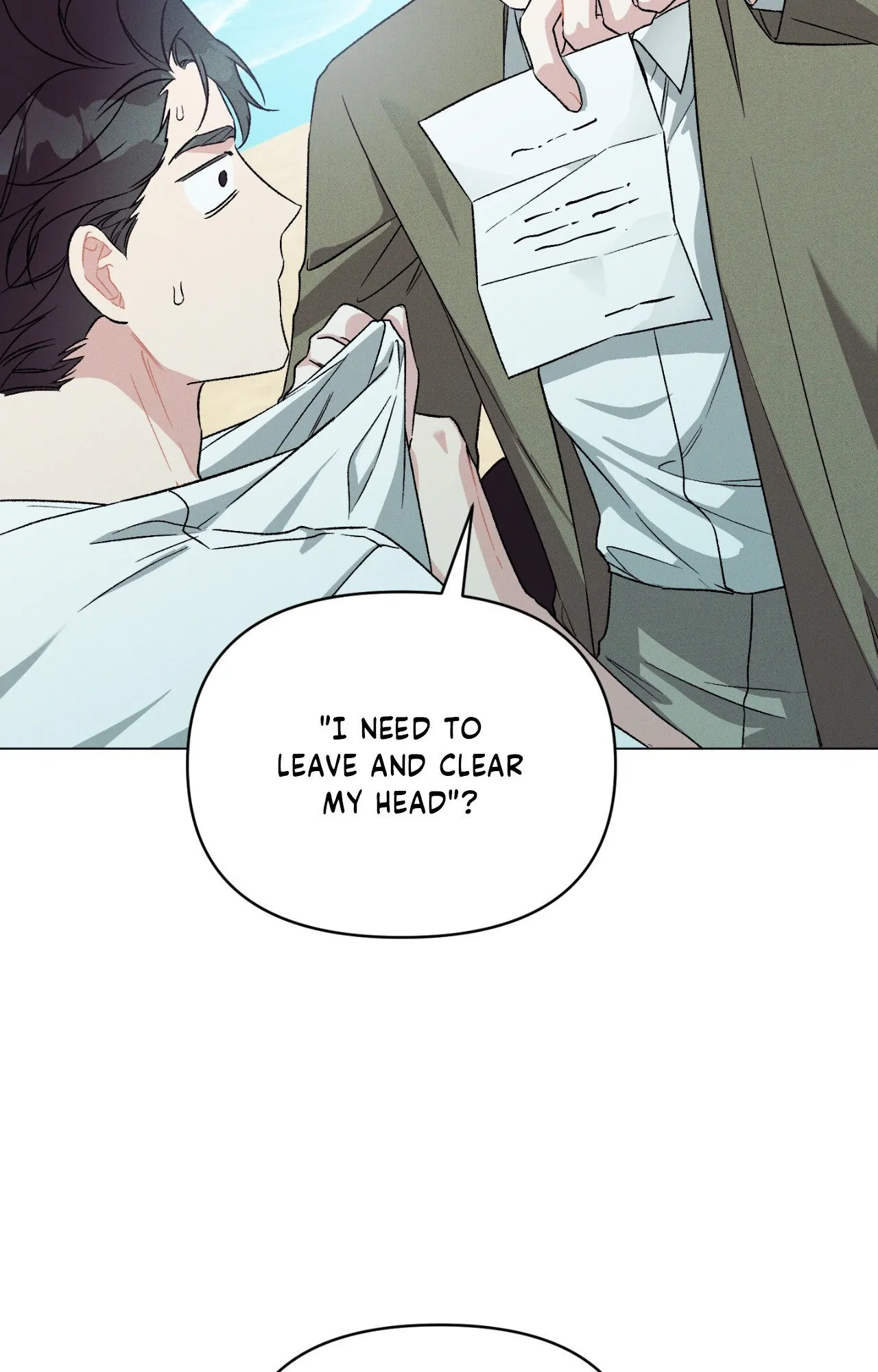 Black-haired Beast’s Love (Official) - Chapter 4 manhwa