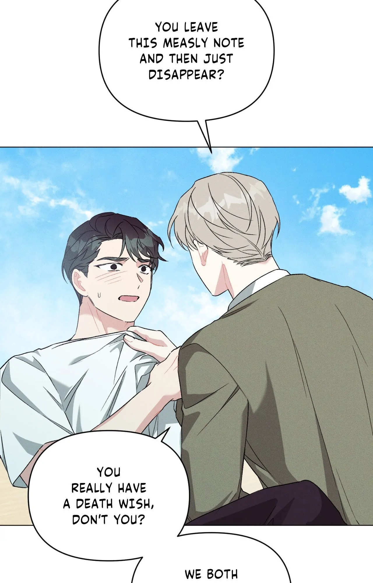 Black-haired Beast’s Love (Official) - Chapter 4 manhwa