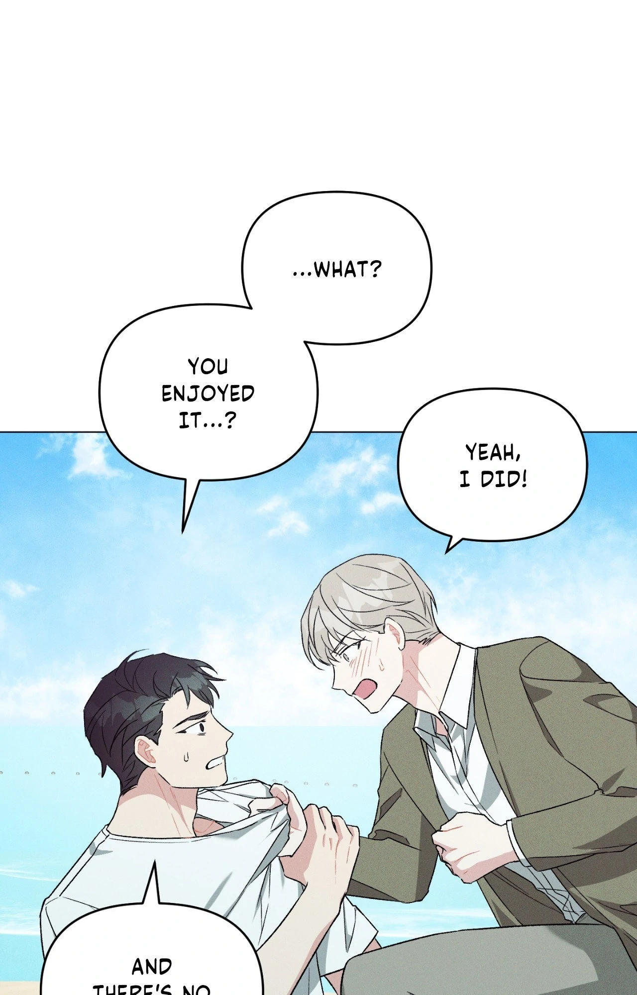 Black-haired Beast’s Love (Official) - Chapter 4 manhwa