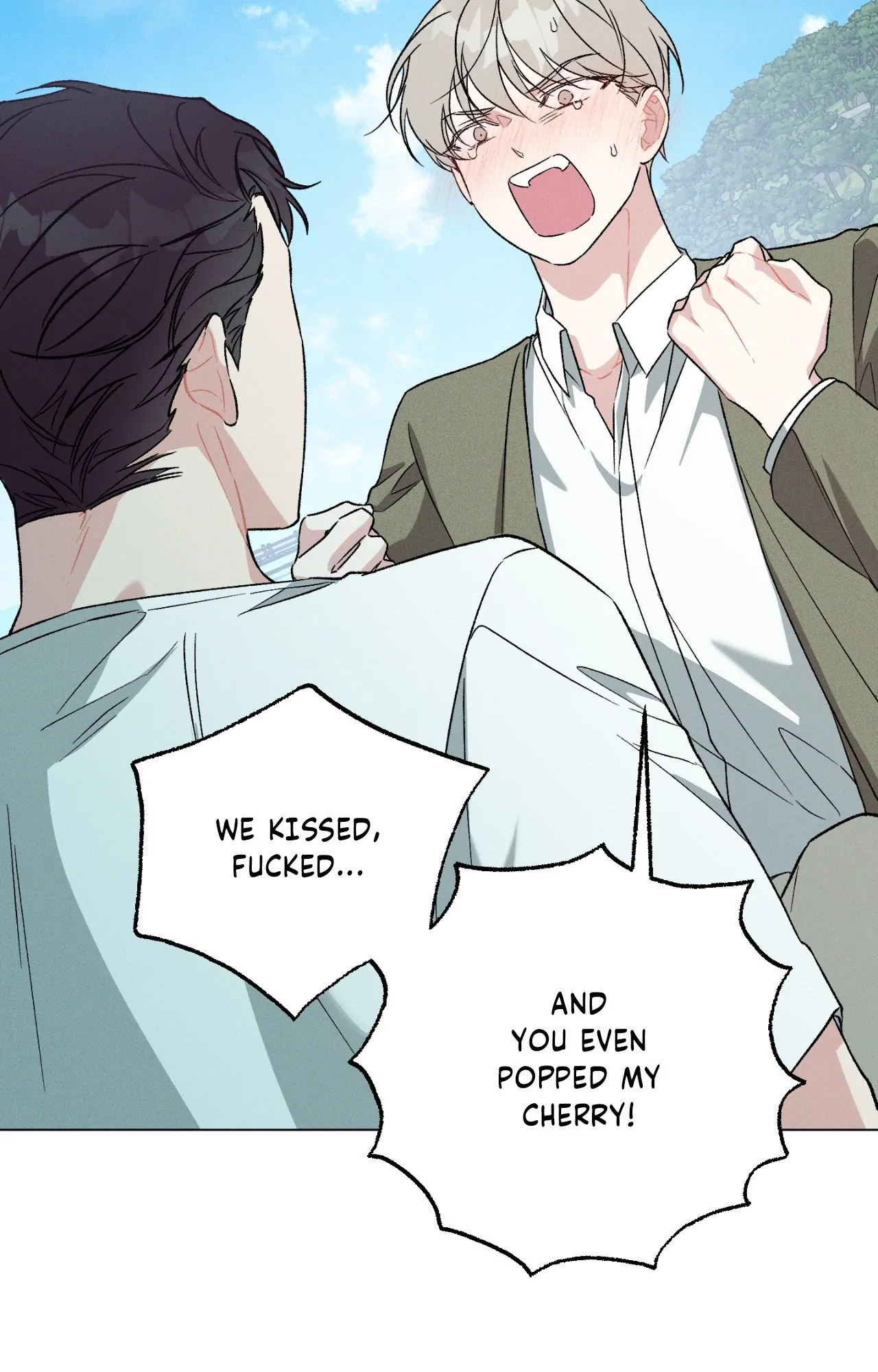 Black-haired Beast’s Love (Official) - Chapter 4 manhwa