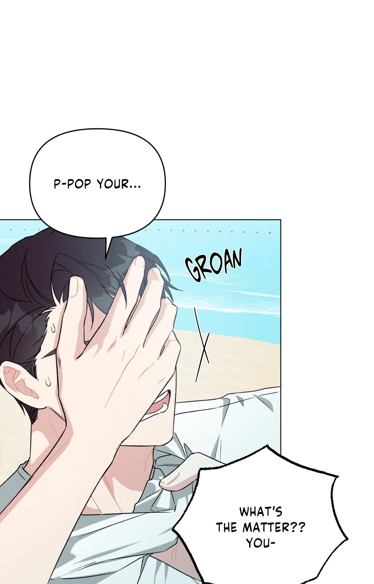 Black-haired Beast’s Love (Official) - Chapter 4 manhwa