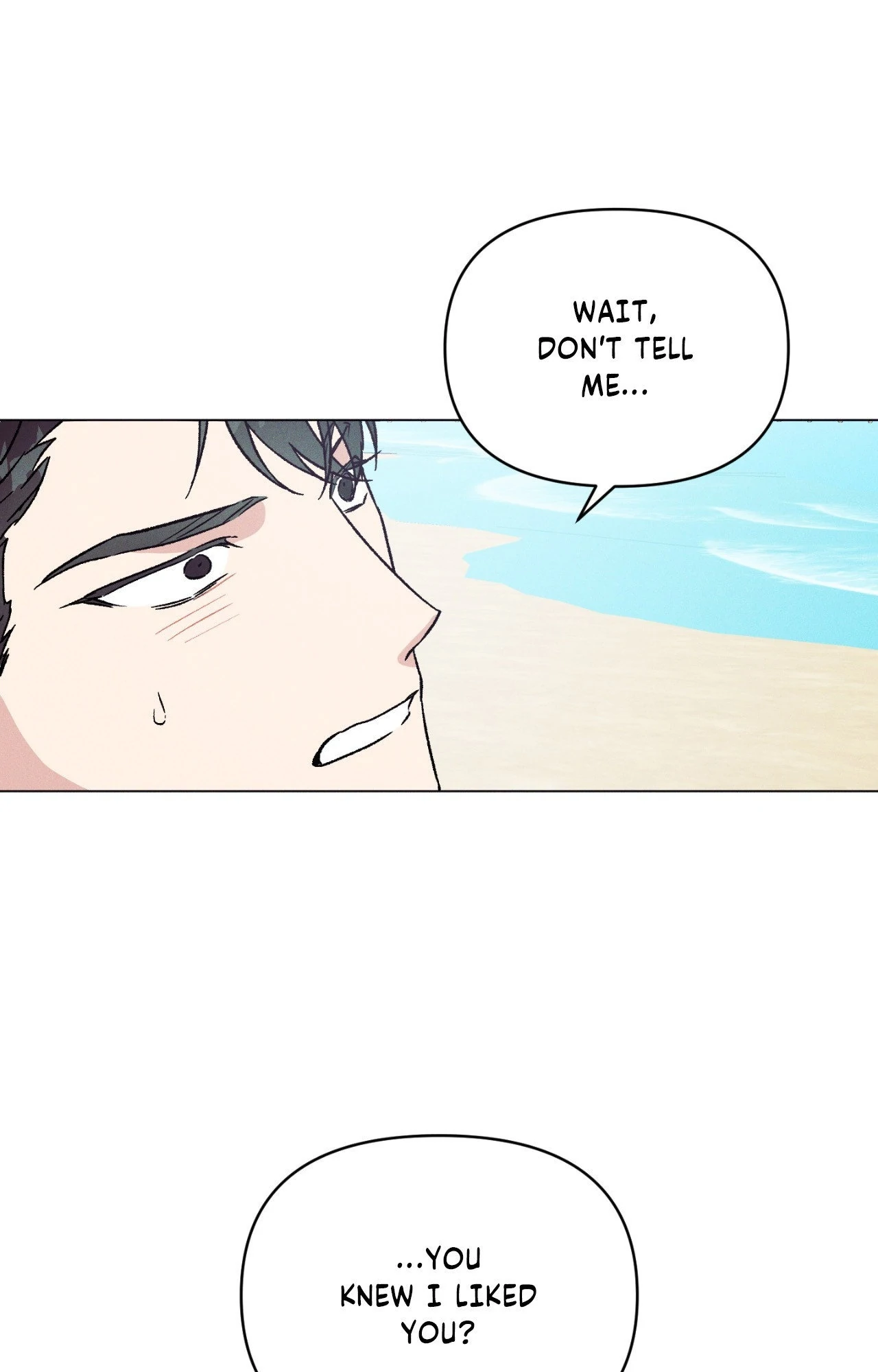 Black-haired Beast’s Love (Official) - Chapter 4 manhwa