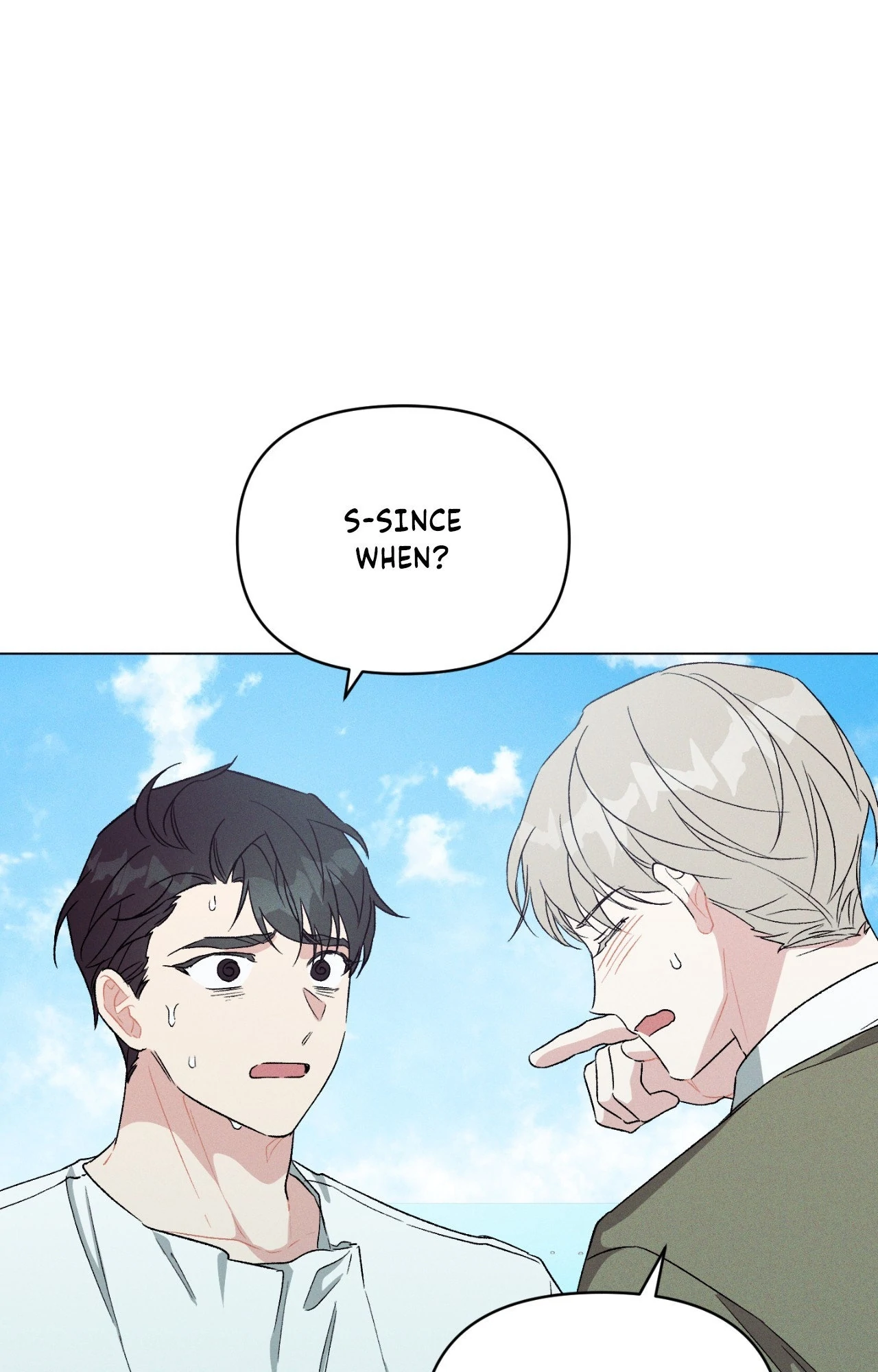 Black-haired Beast’s Love (Official) - Chapter 4 manhwa