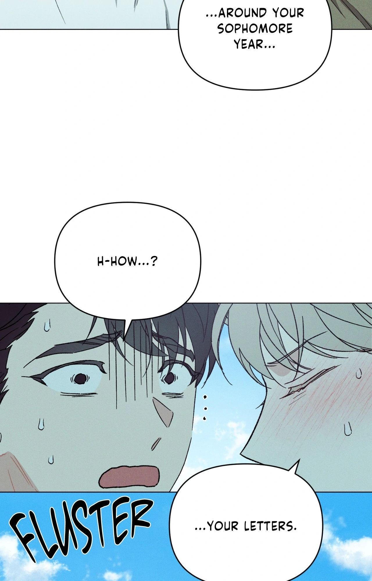 Black-haired Beast’s Love (Official) - Chapter 4 manhwa
